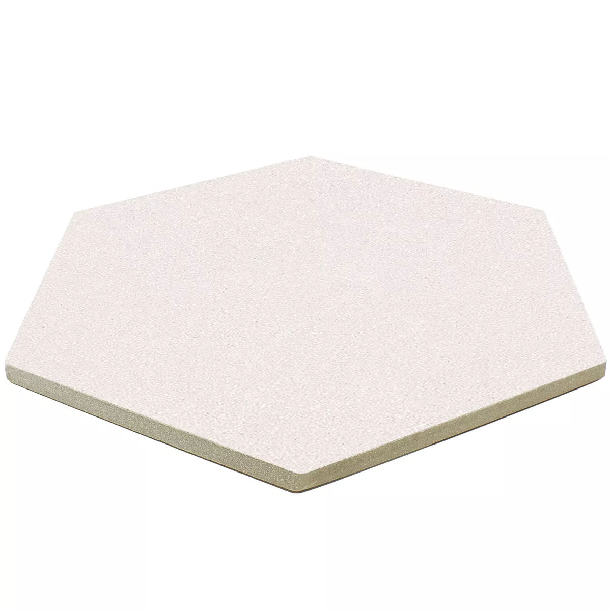 Porcelain Stoneware Tiles Novalima Hexagon Beige Basic Tile 22,5 x 25,9cm