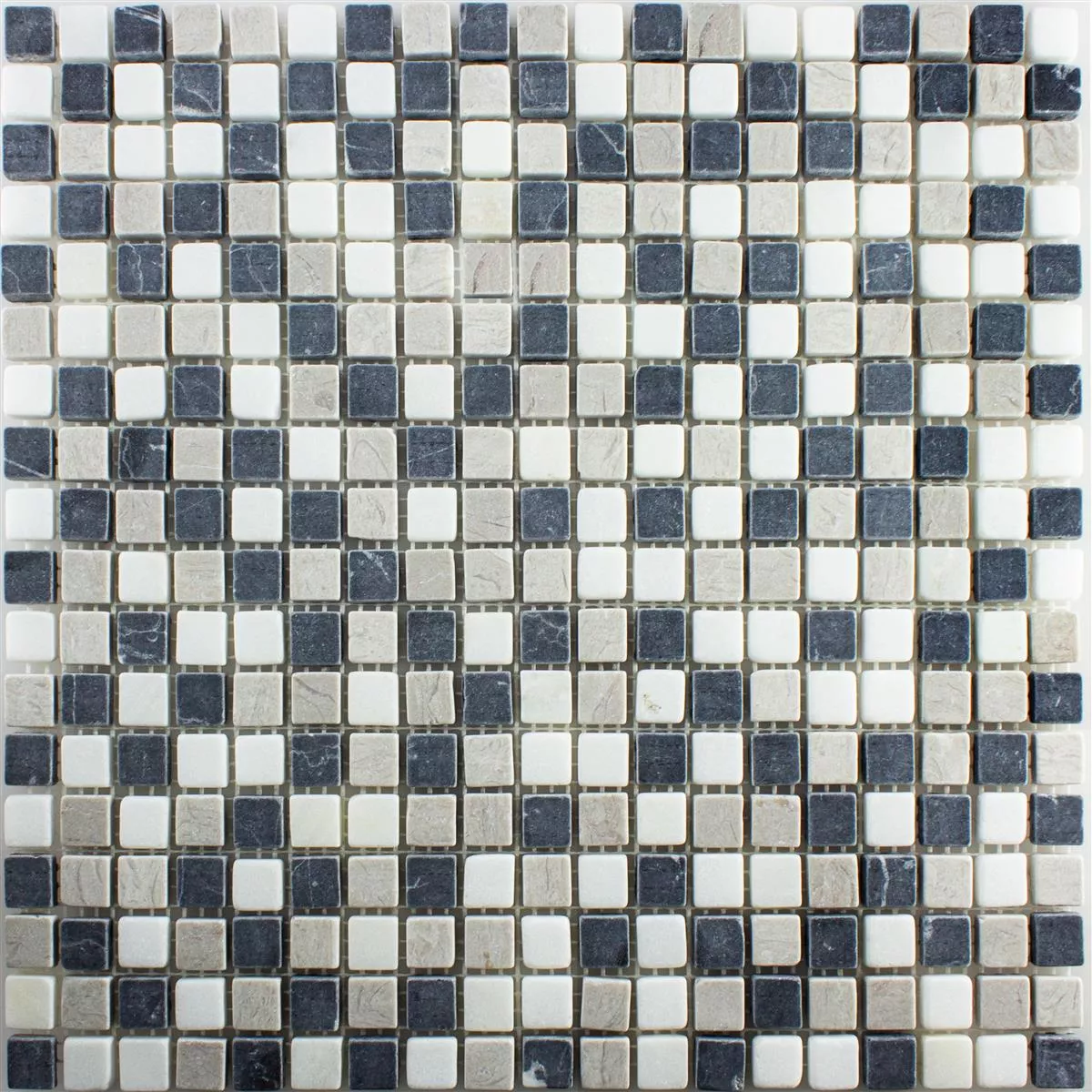 Marble Mosaic Erdemol Beige Grey Black