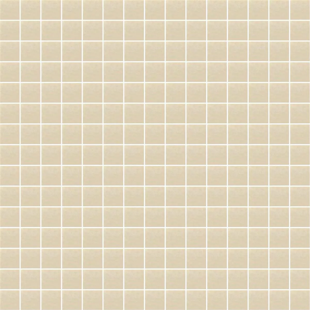 Glass Mosaic Tile Trend-Vi Vitreo 179 Beige 20x20mm