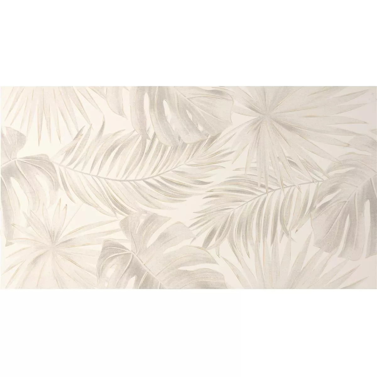 Wall Tiles Maldives Floral 30x60cm Ivory