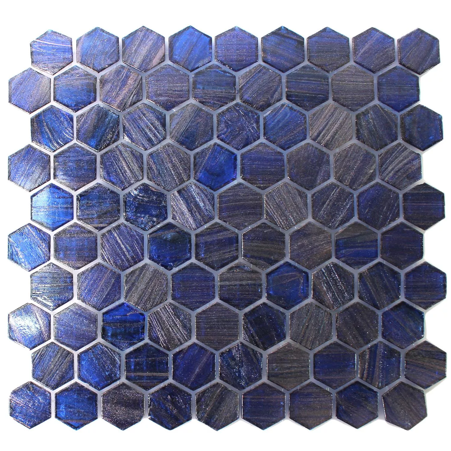 Mosaic Tiles Trend-Vi Glass Hexagonal 239