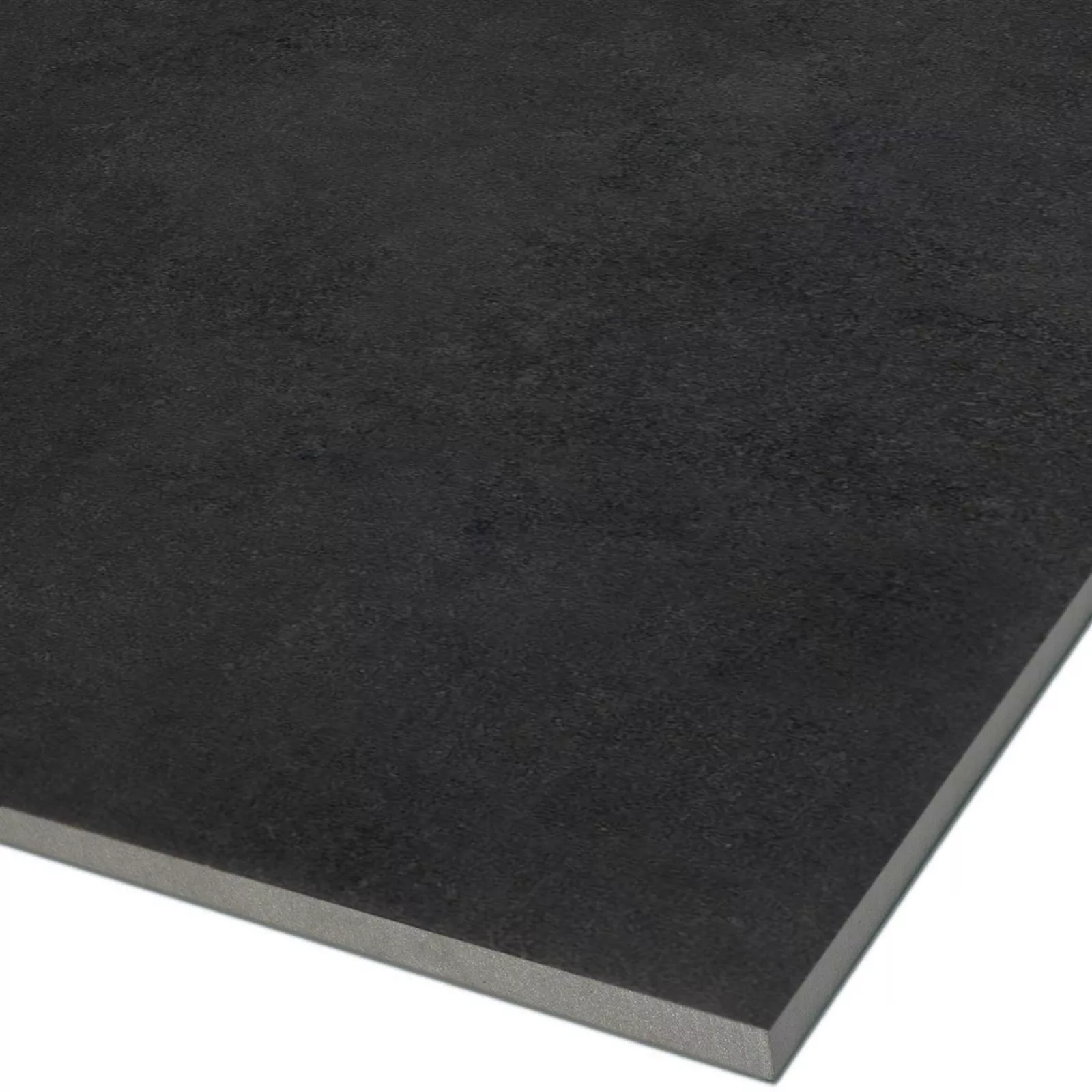 Floor Tiles Mainland Beton Optic Polished 60x120cm Black