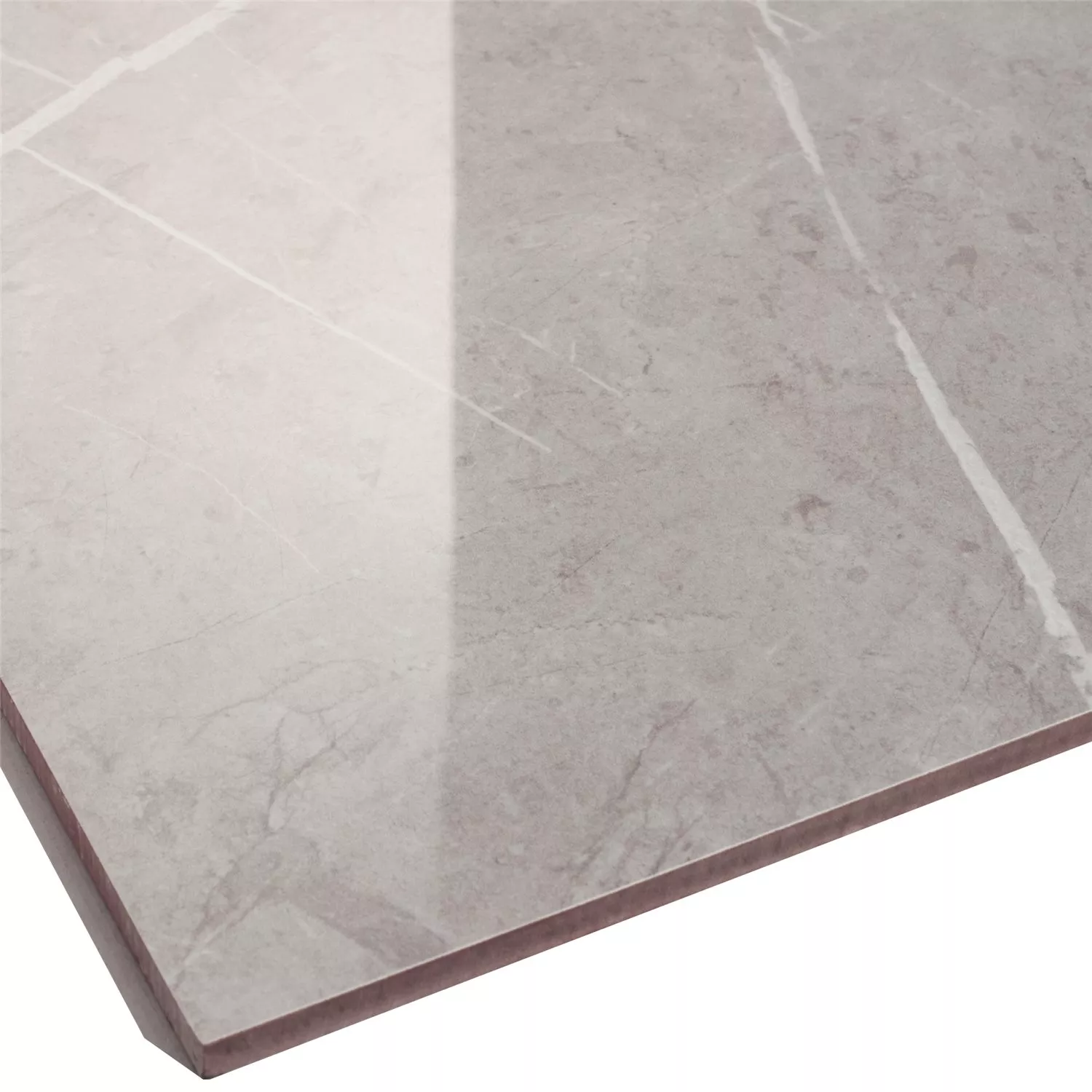 Sample Floor Tiles Comfort Grey Polished 58x58cm