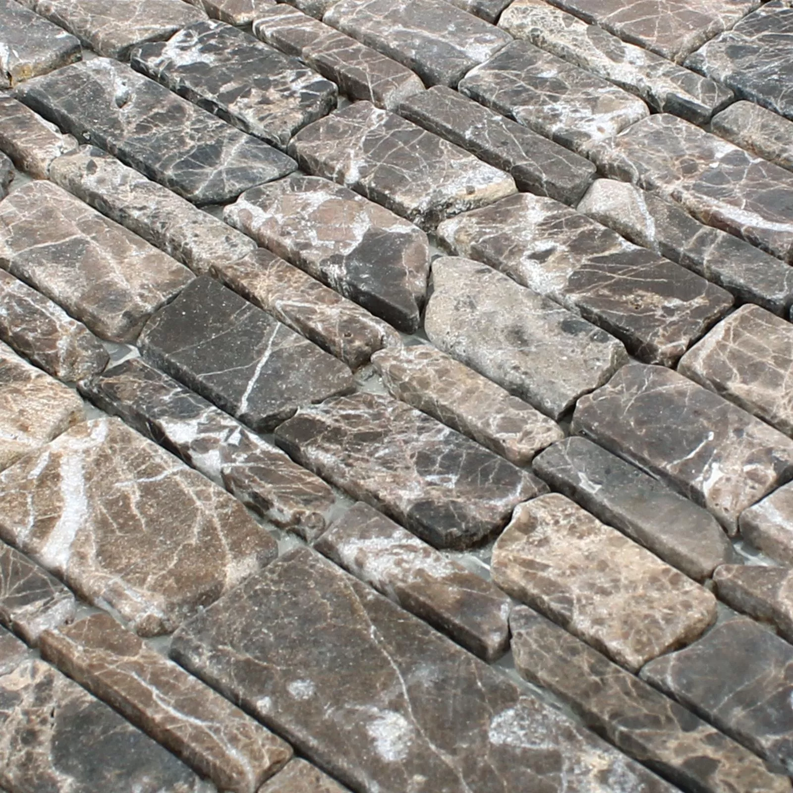 Mosaic Tiles Marble Havel Brick Castanao