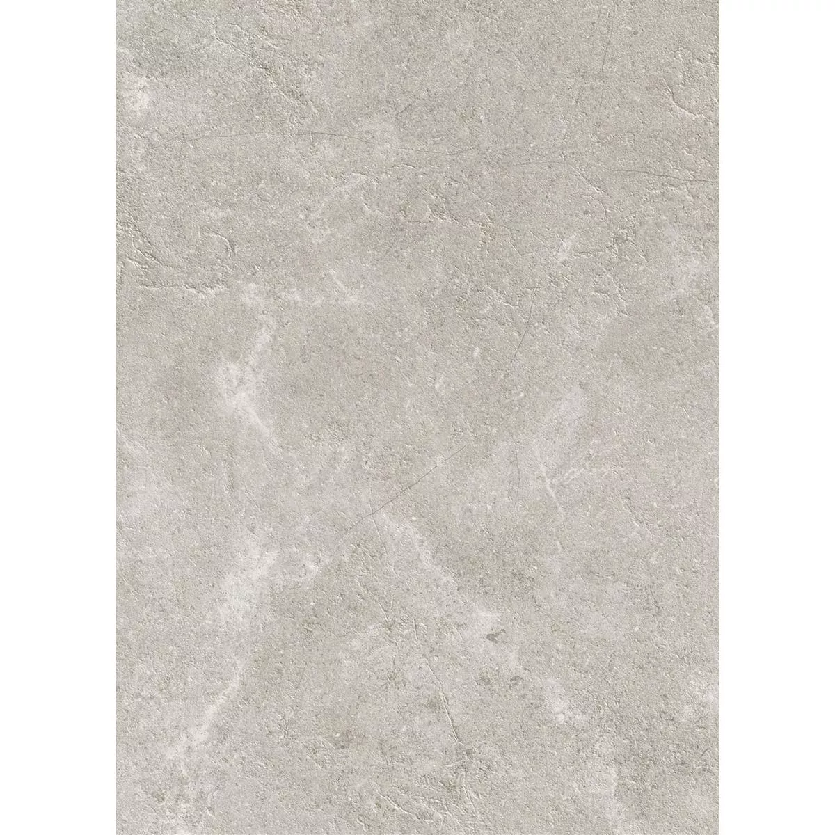 Sample Floor Tiles Bangui Stone Optic 60x120cm Grey