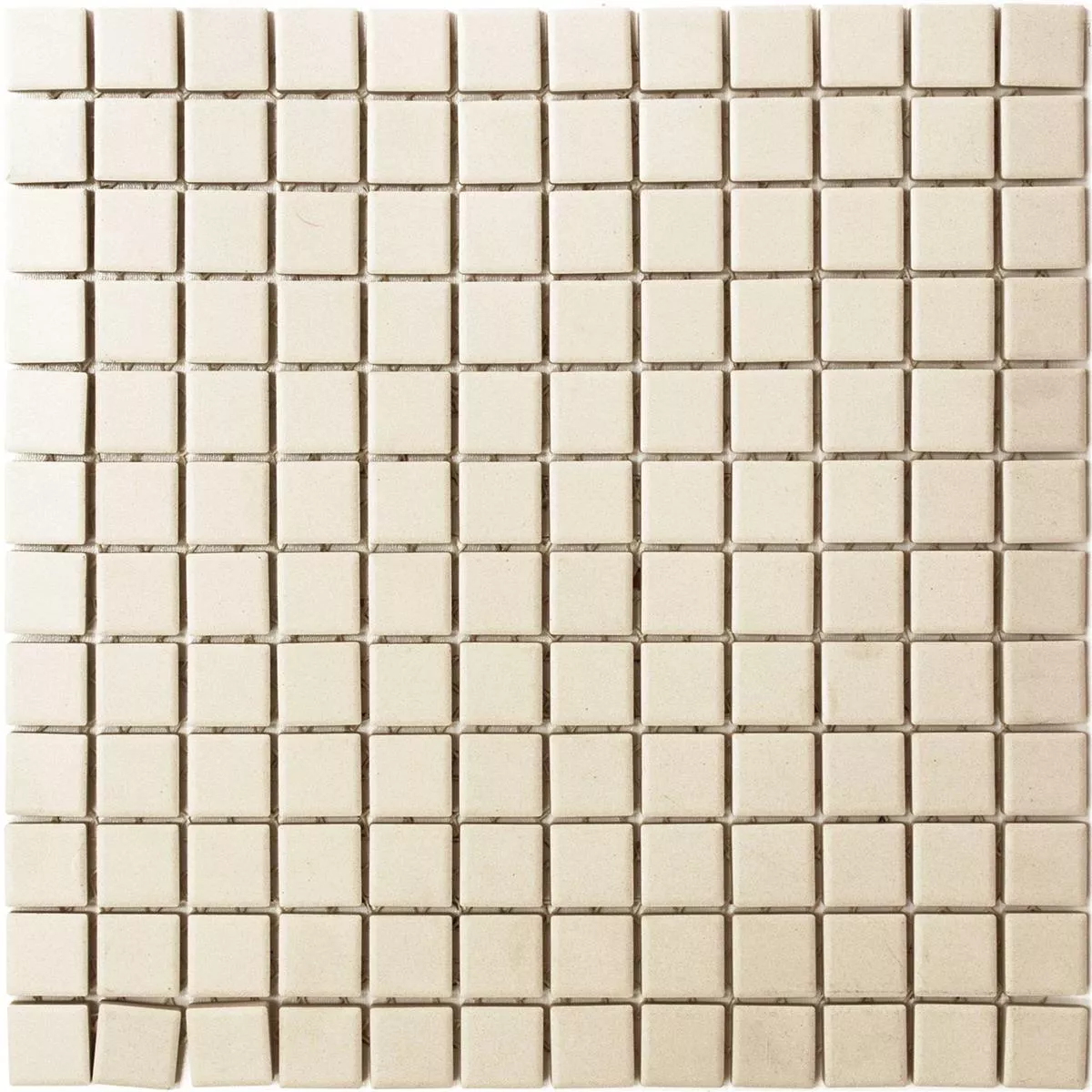 Sample Ceramic Mosaic Miranda Non-Slip Light Beige Unglazed Q25