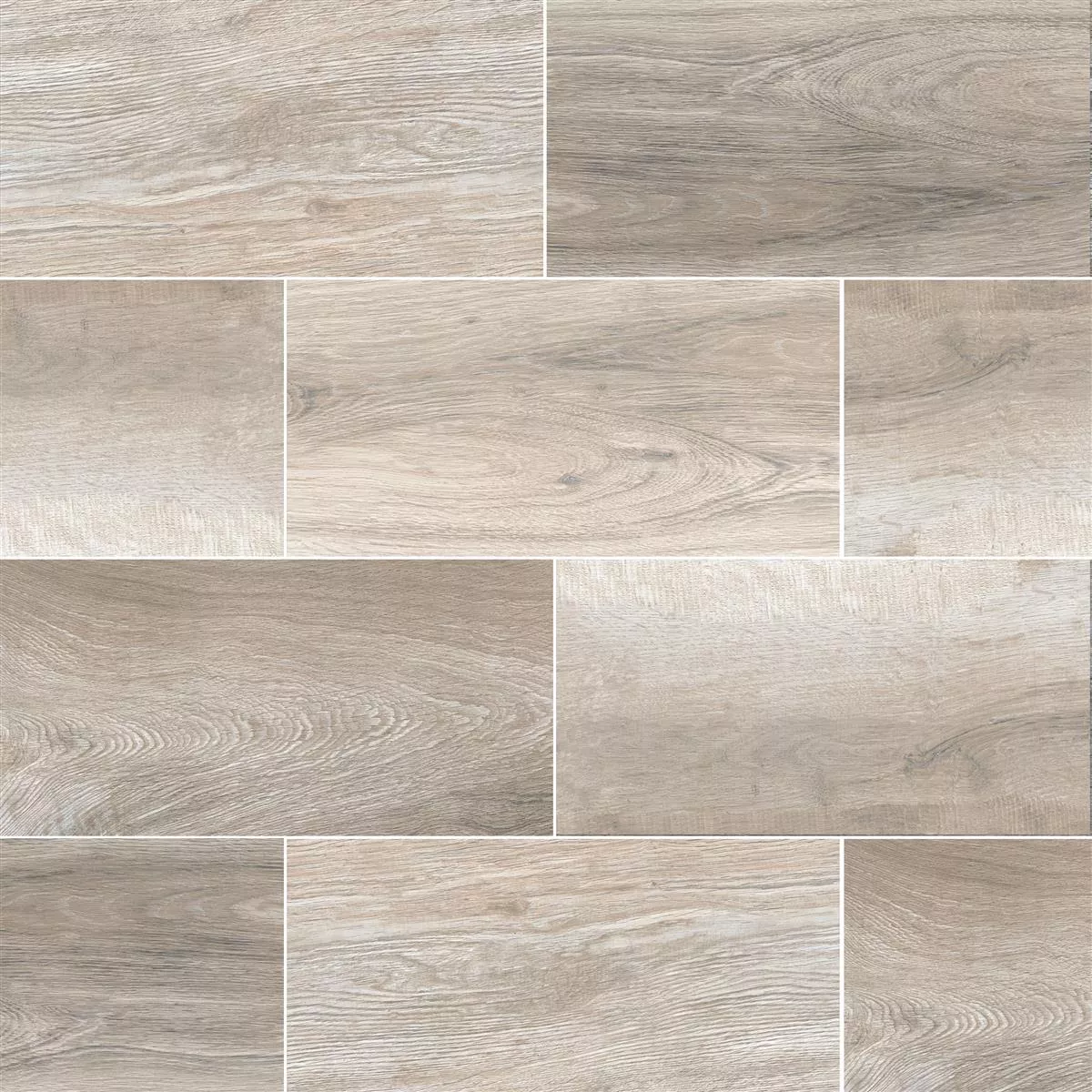 Floor Tiles Goranboy Wood Optic Creme 30x60cm / R10