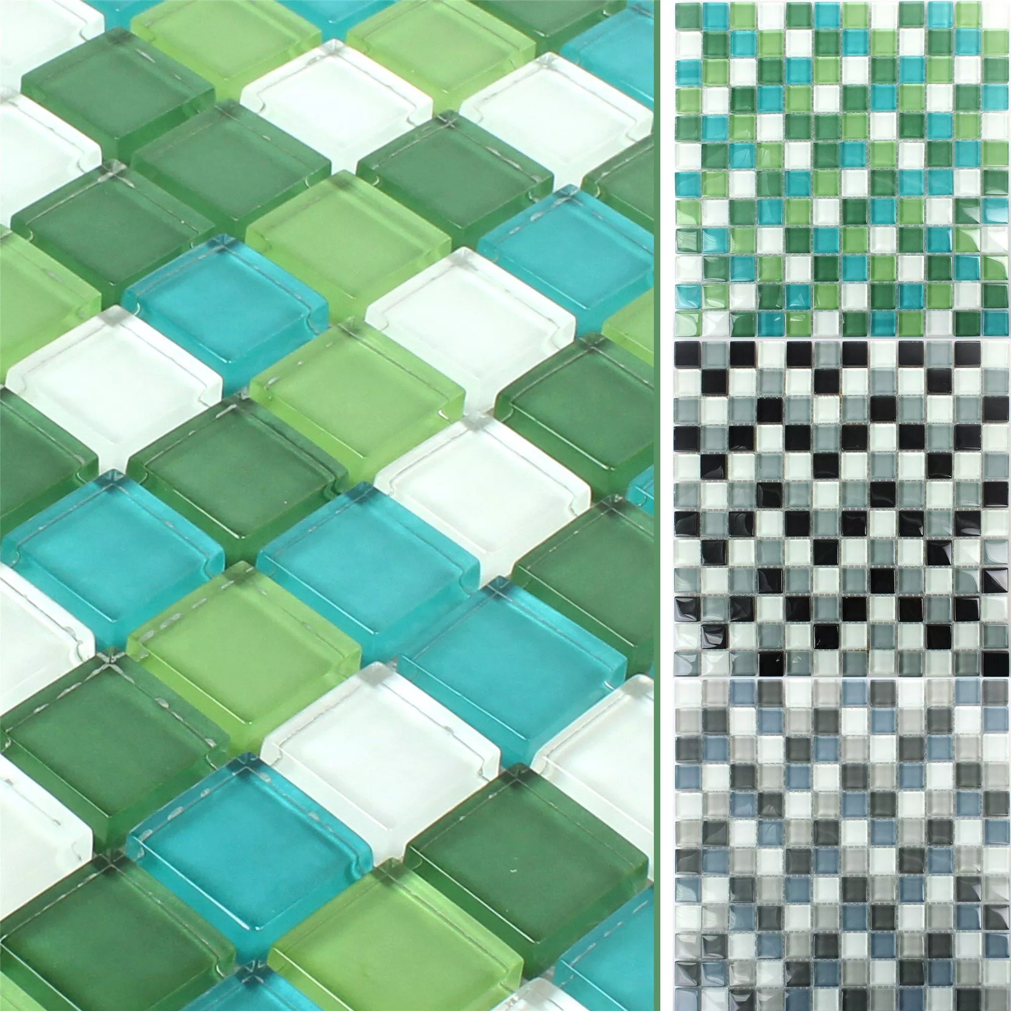 Glass Mosaic Tiles Palmas