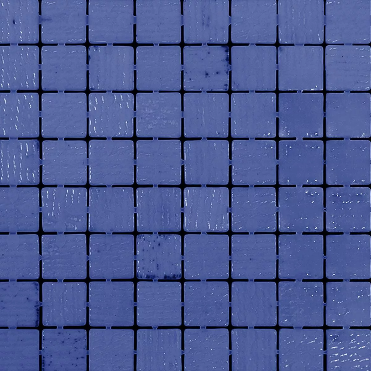 Glass Swimming Pool Mosaic Venetia Dark Blue