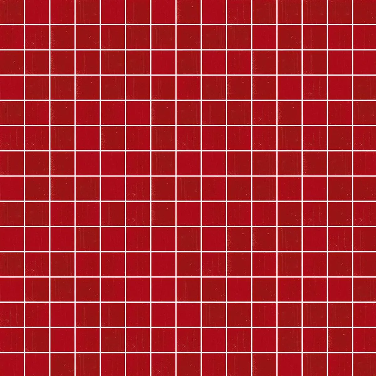 Glass Mosaic Tile Trend-Vi Vitreo 206 Dark Red 20x20mm