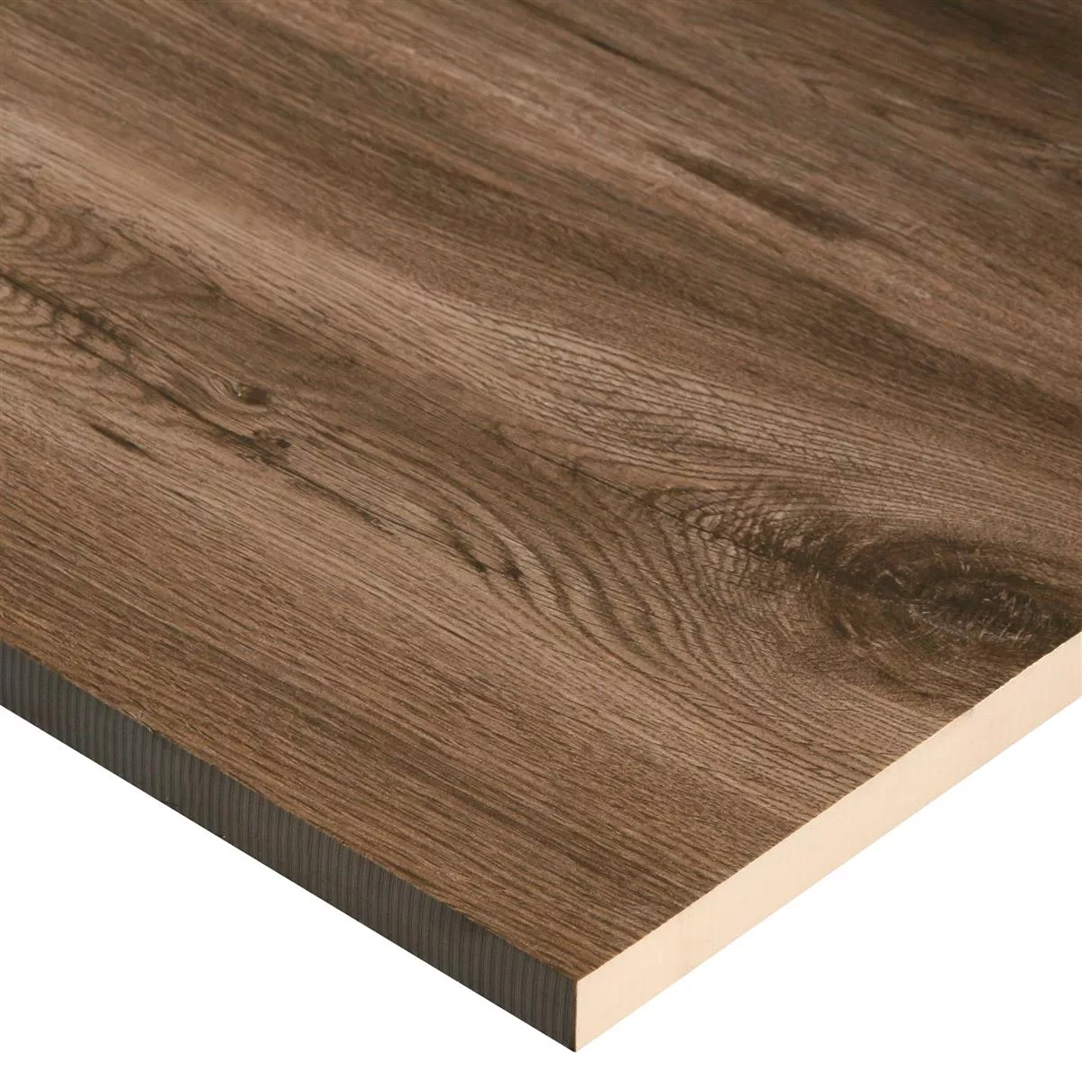 Sample Terrace Tiles Starwood Wood Optic Ebony 60x60cm