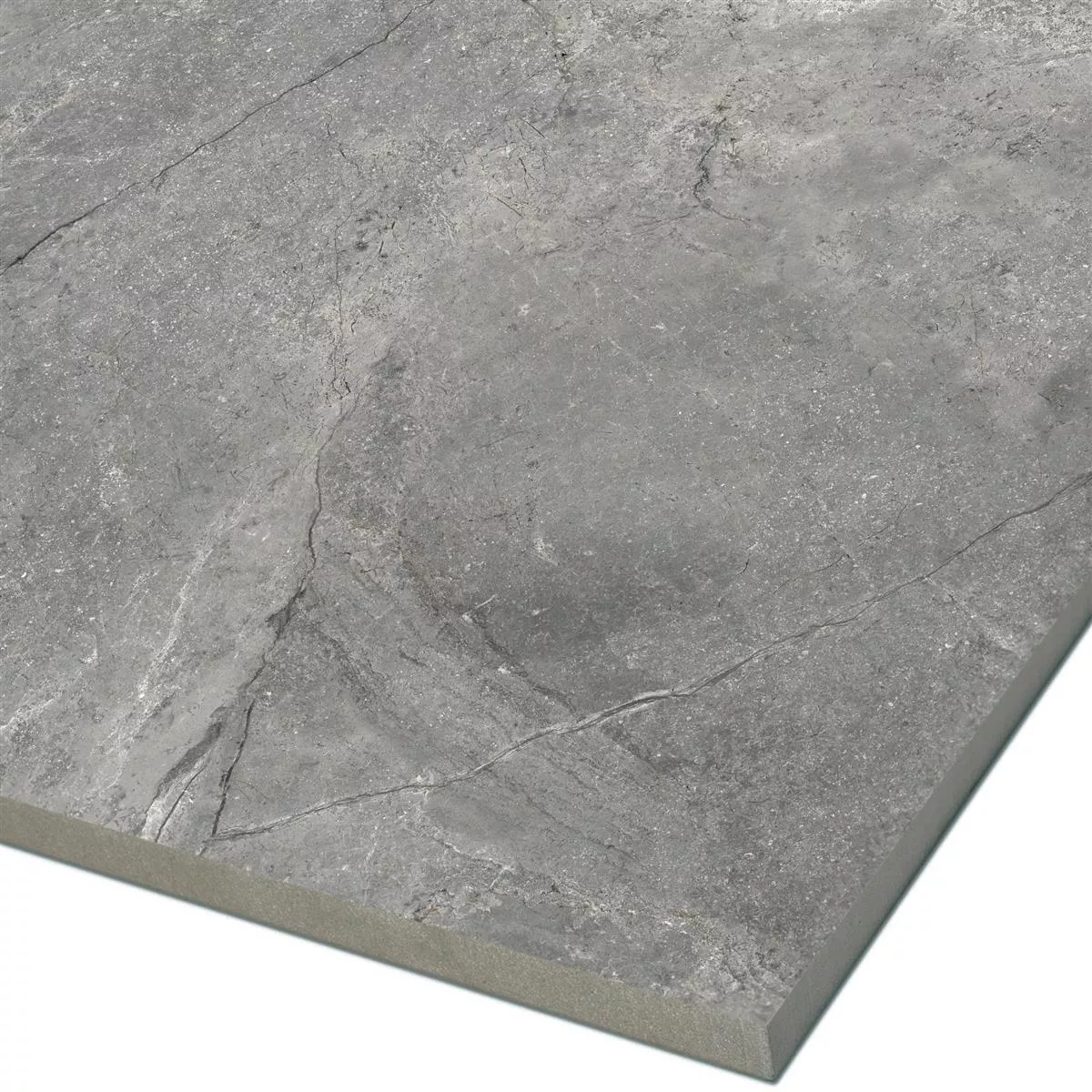 Sample Floor Tiles Pangea Marble Optic Mat Grey 60x60cm