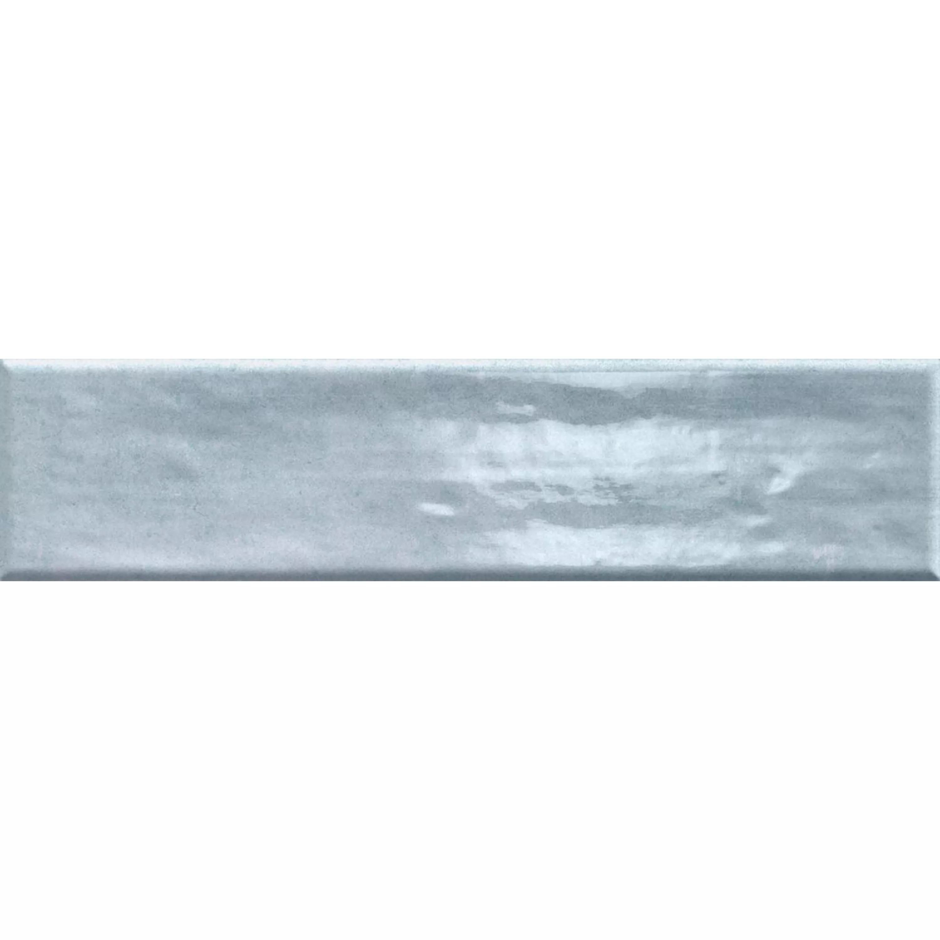 Wall Tiles Tropea Glossy Waved Blue 7,5x30cm Wall Tiles Tropea Glossy Waved Blue 7,5x30cm