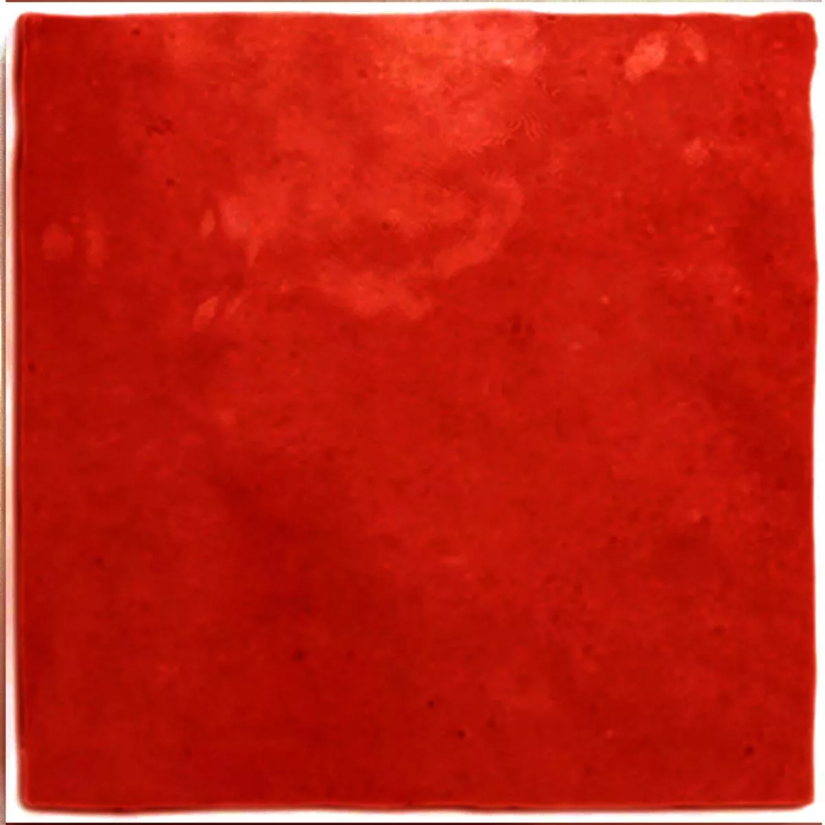 Wall Tile Rebecca Waved Red 16,2x16,2cm