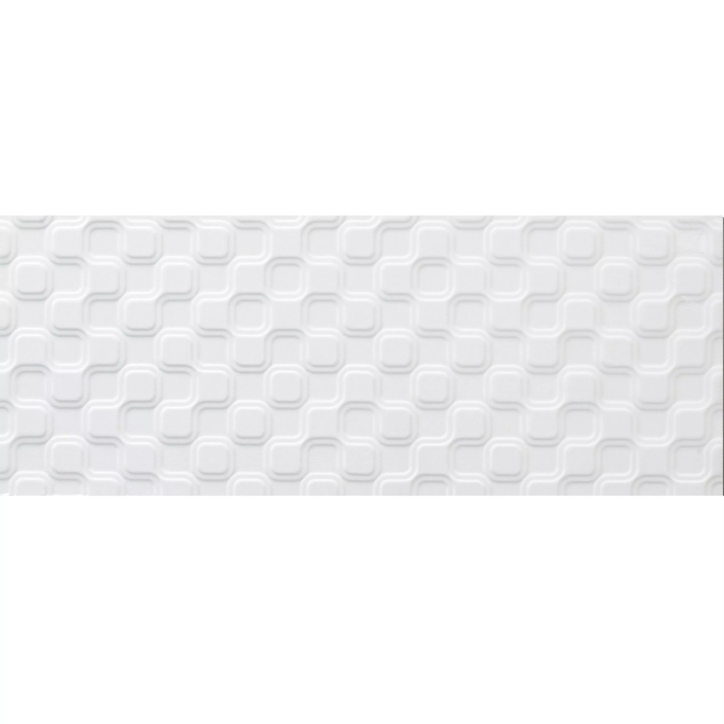 Wall Tiles Swissland Nano Mat 15x40cm White