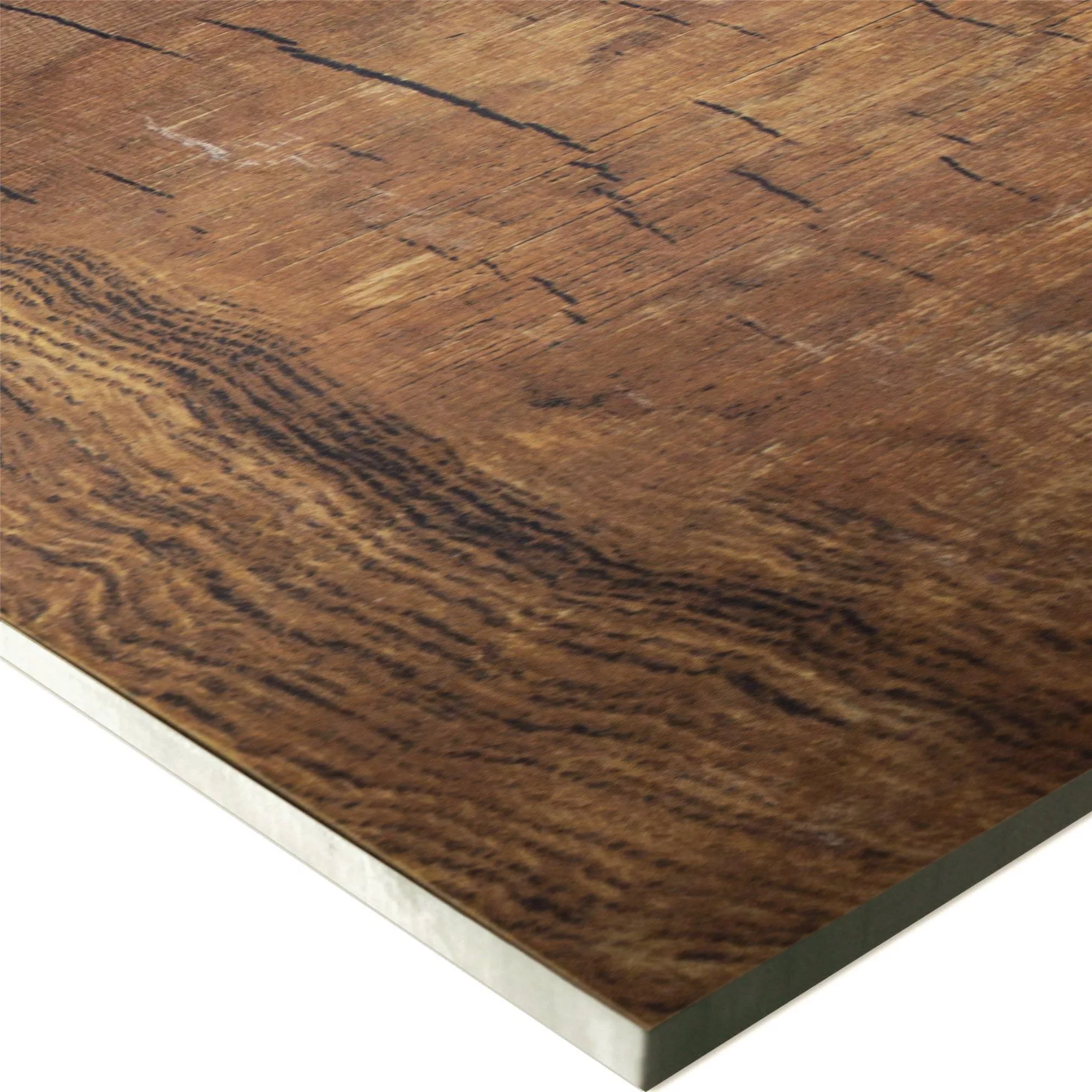 Floor Tiles Herakles Wood Optic Brown 20x120cm