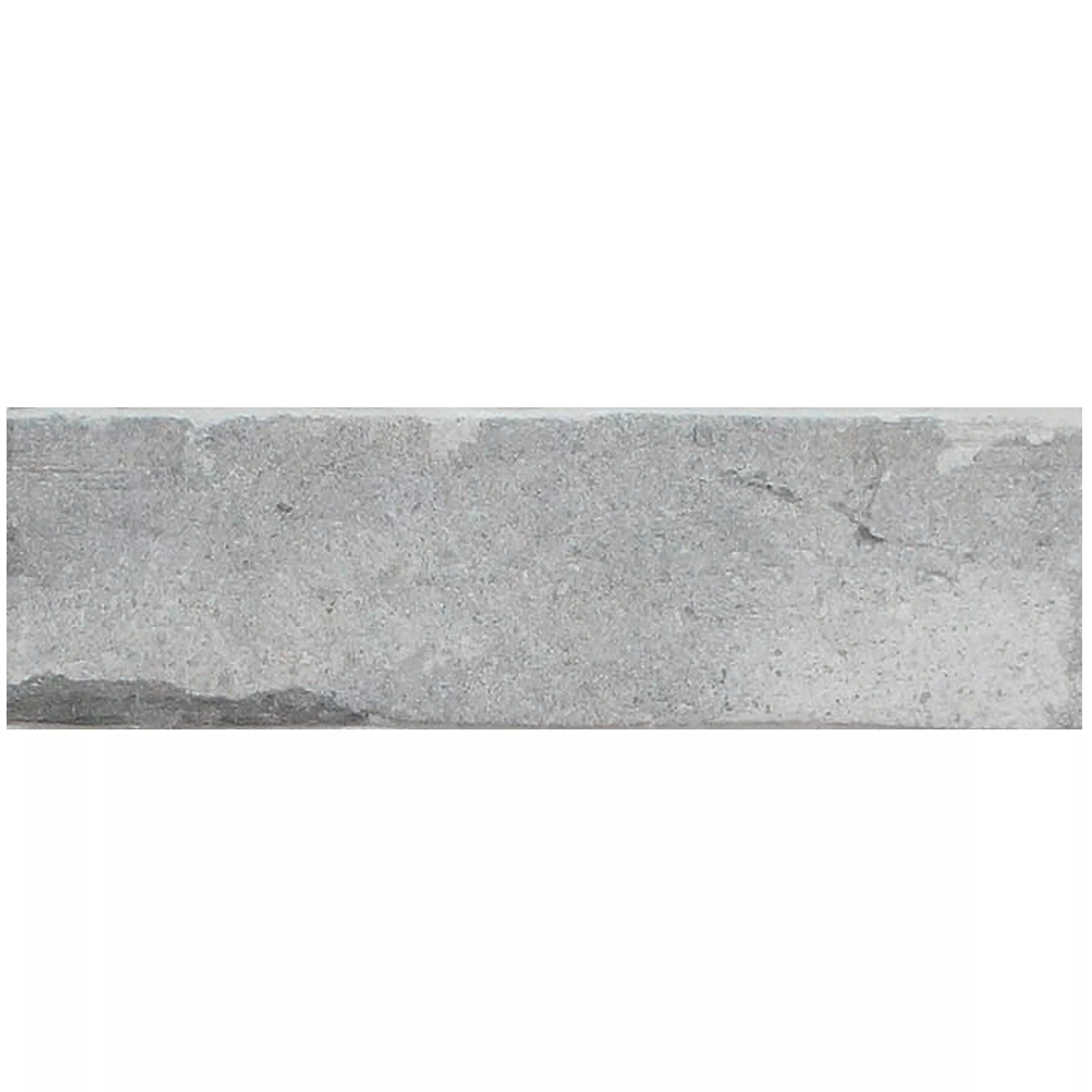 Floor Tiles Leverkusen 7,1x24cm Straps Light Grey