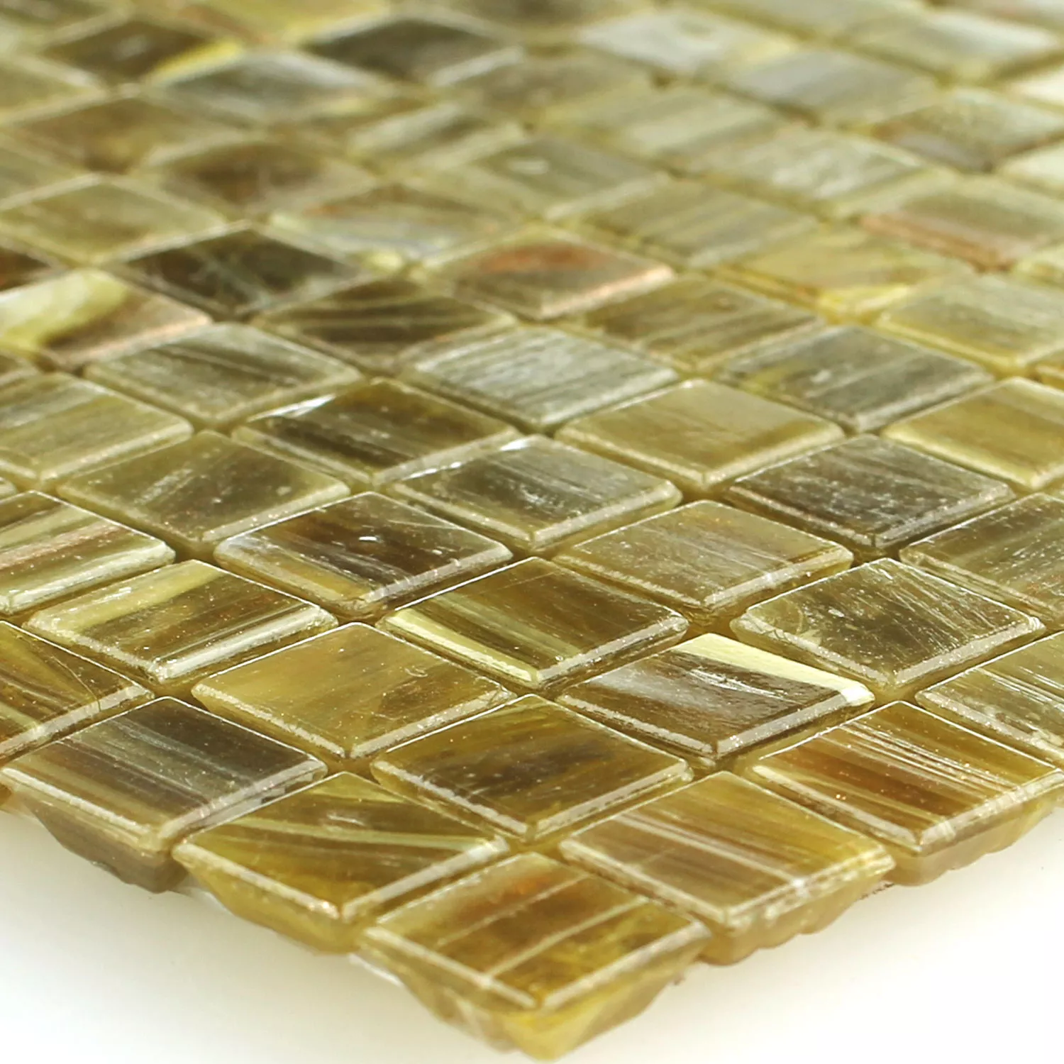 Mosaic Tiles Trend-Vi Glass Brillante 279 10x10x4mm Mosaic Tiles Trend-Vi Glass Brillante 279 10x10x4mm