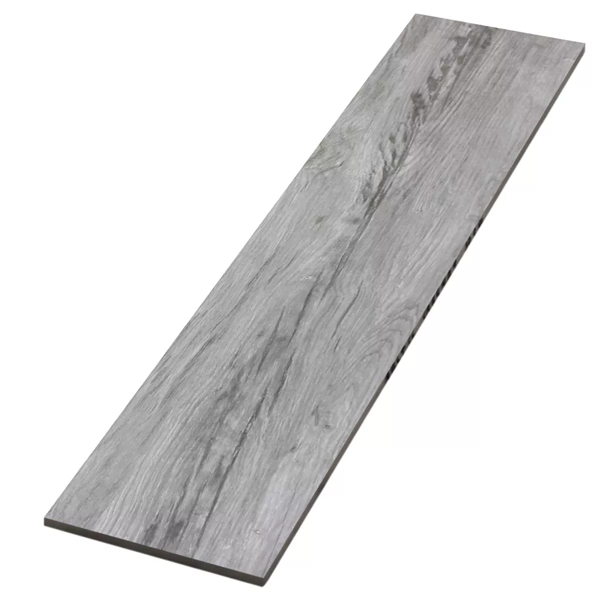 Floor Tiles Elmwood Wood Optic 20x120cm Grey