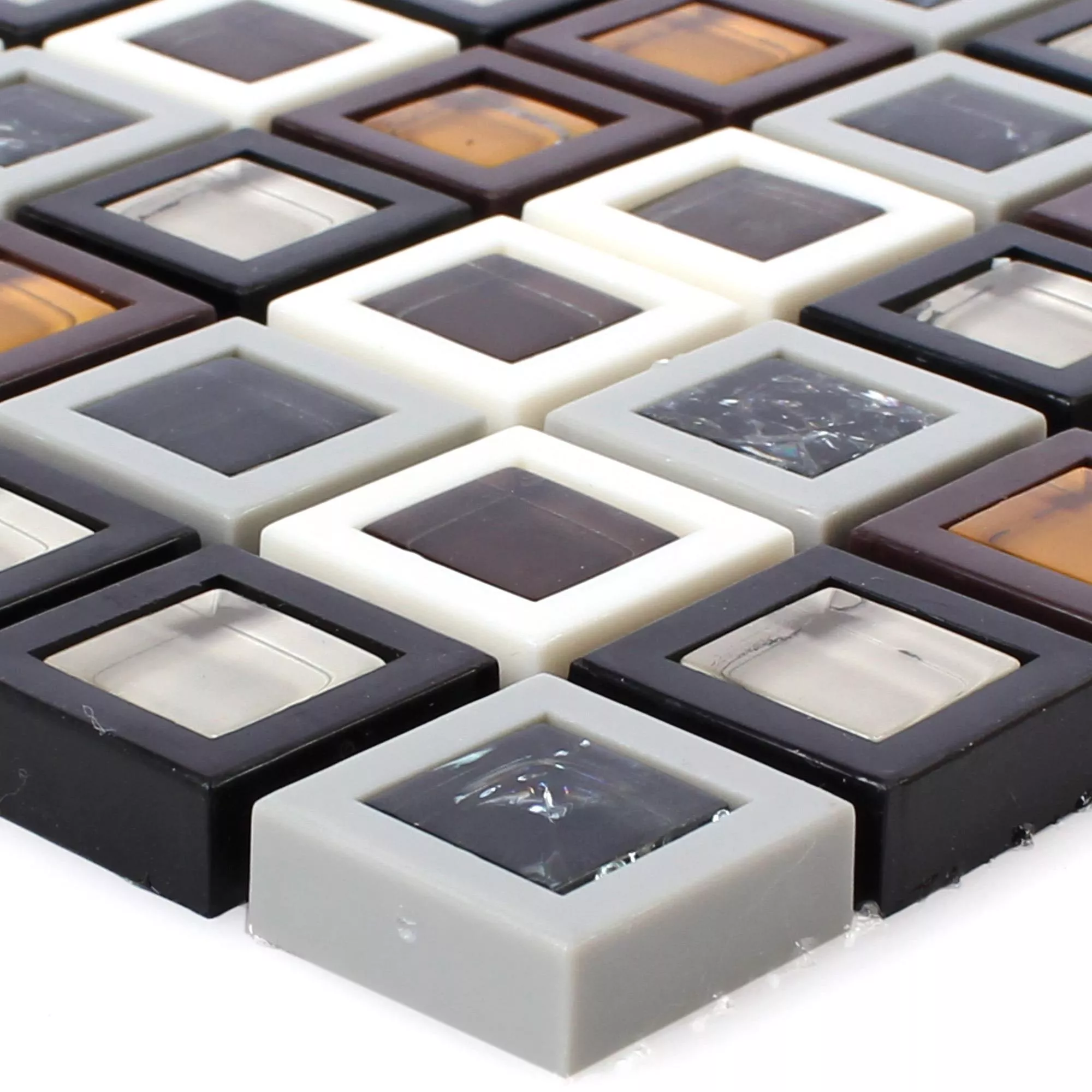 Glass Plastic Mosaic Anatolia Colored Glass Plastic Mosaic Anatolia Colored