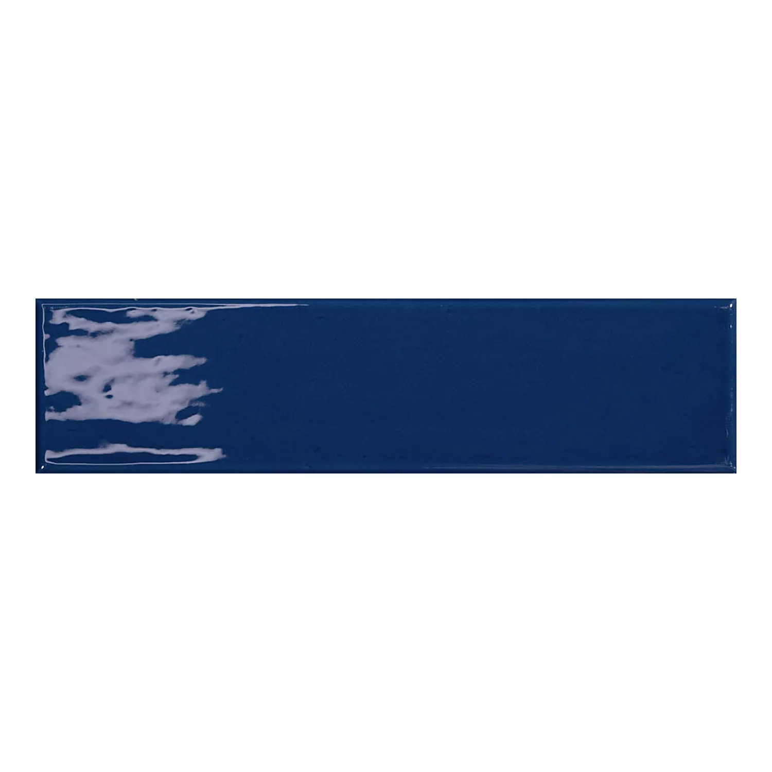 Capena Blue Glossy Rustic 7,5x30 cm Oxford