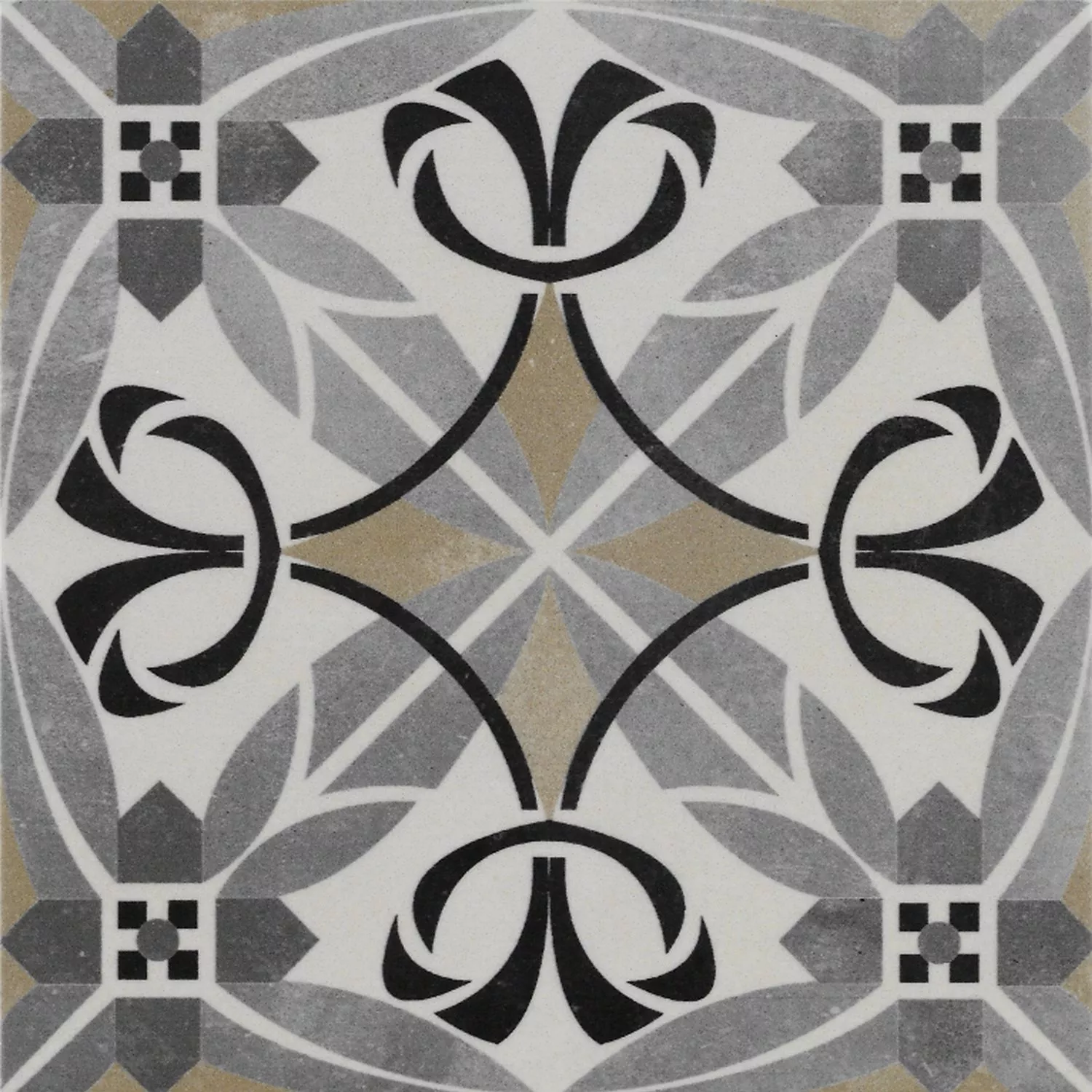 Cement Tiles Optic Gotik Gemma 22,3x22,3cm