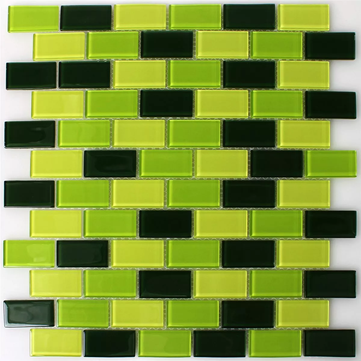 Sample Mosaic Tiles Glass  Madagascar