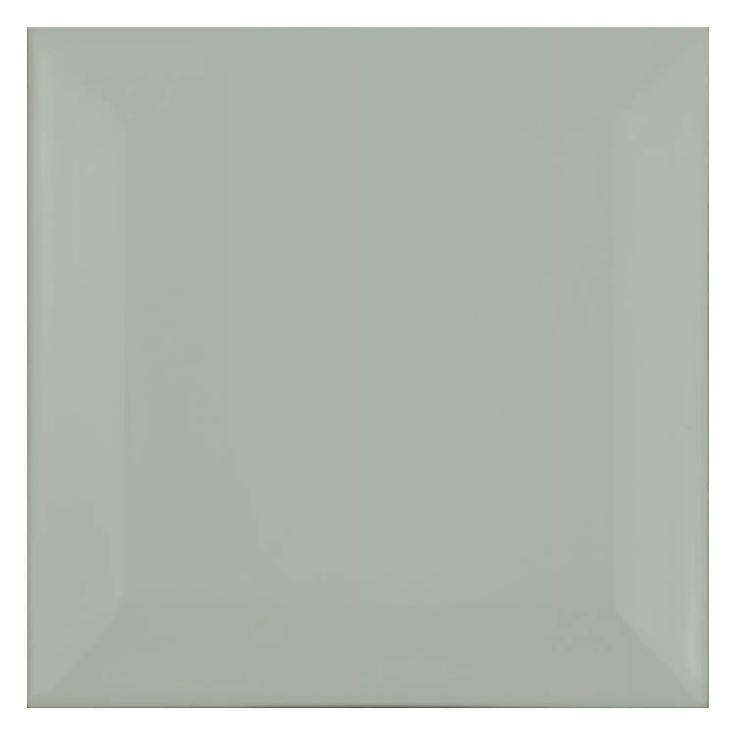 Metro tile Green Mat 10x10 cm Facet Catarina Sage