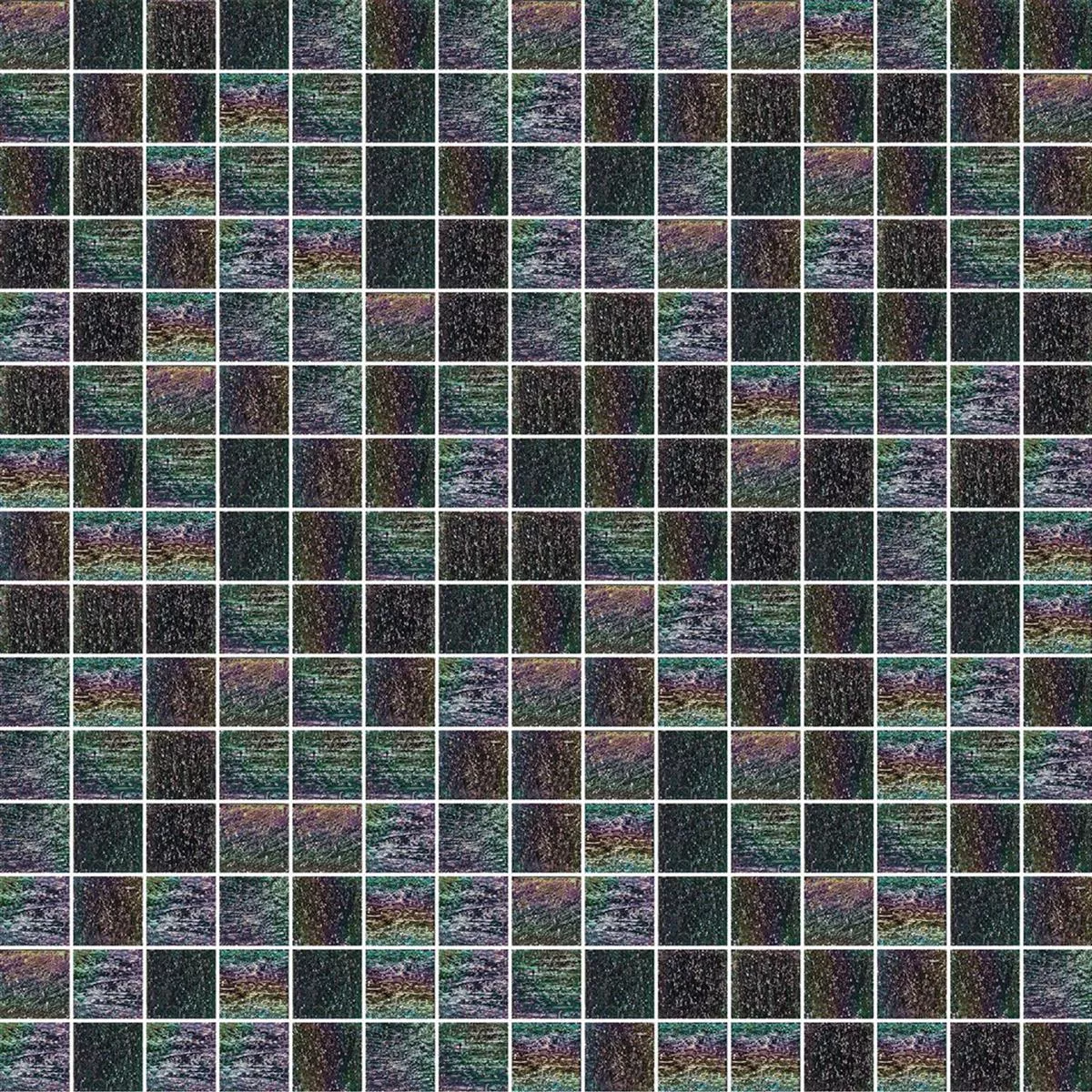 Glass Mosaic Tiles Trend-Vi 755 Shining 20x20 mm Glass Mosaic Tiles Trend-Vi 755 Shining 20x20 mm