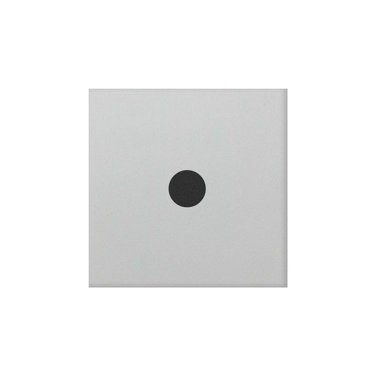 Porcelain Stoneware Tiles Genexia Black Blanc Decor 3 Rosone  4,6x4,6cm