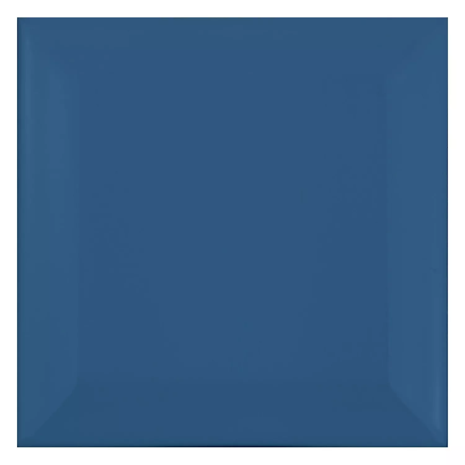 Metro tile Blue Mat 10x10 cm Facet Catarina Zafiro