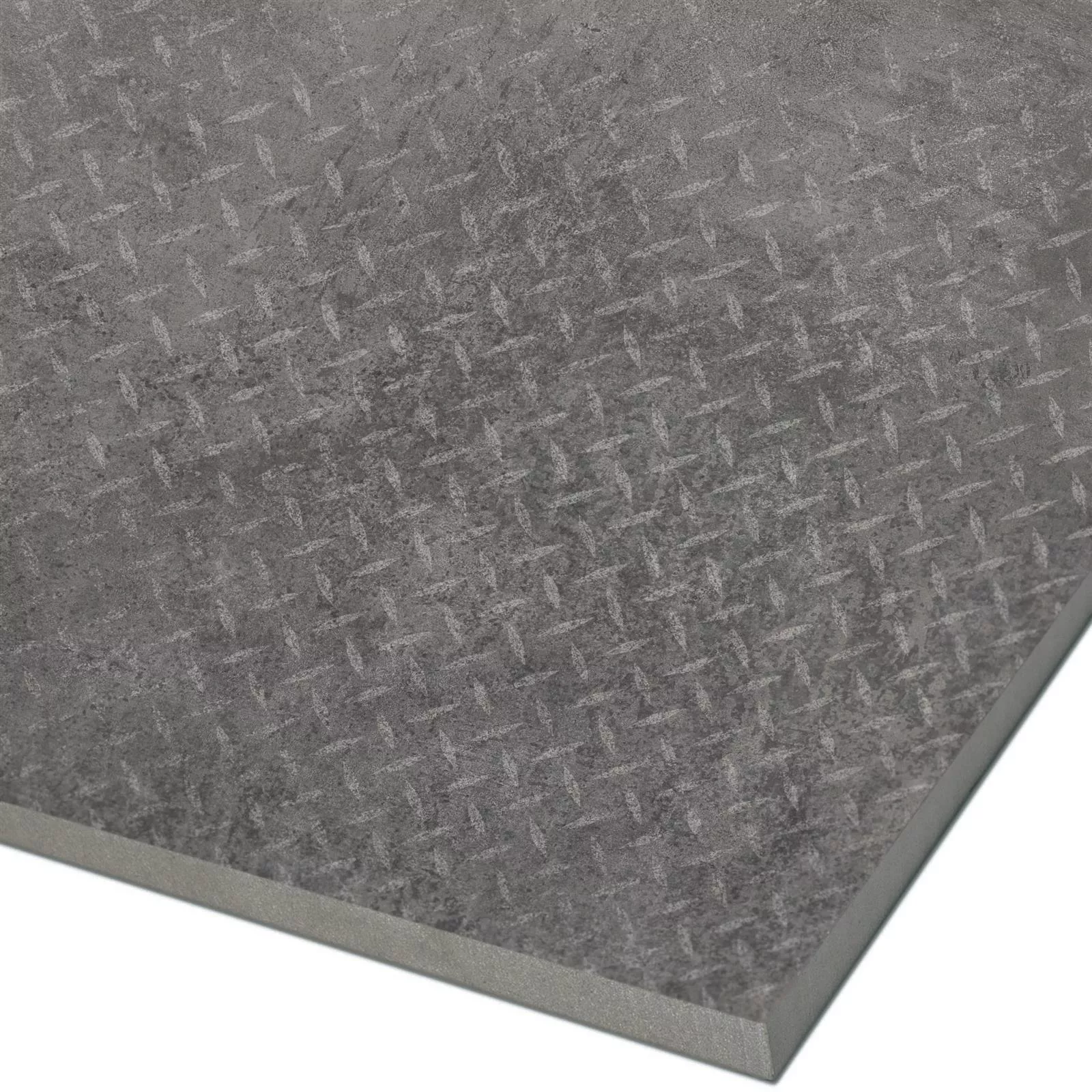 Floor Tiles Marathon Metal Optic Silver R10/B Decor Lens Sheet