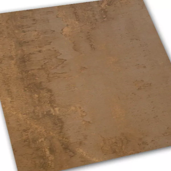 Floor Tiles Madeira Brown Semi Polished 60x60cm