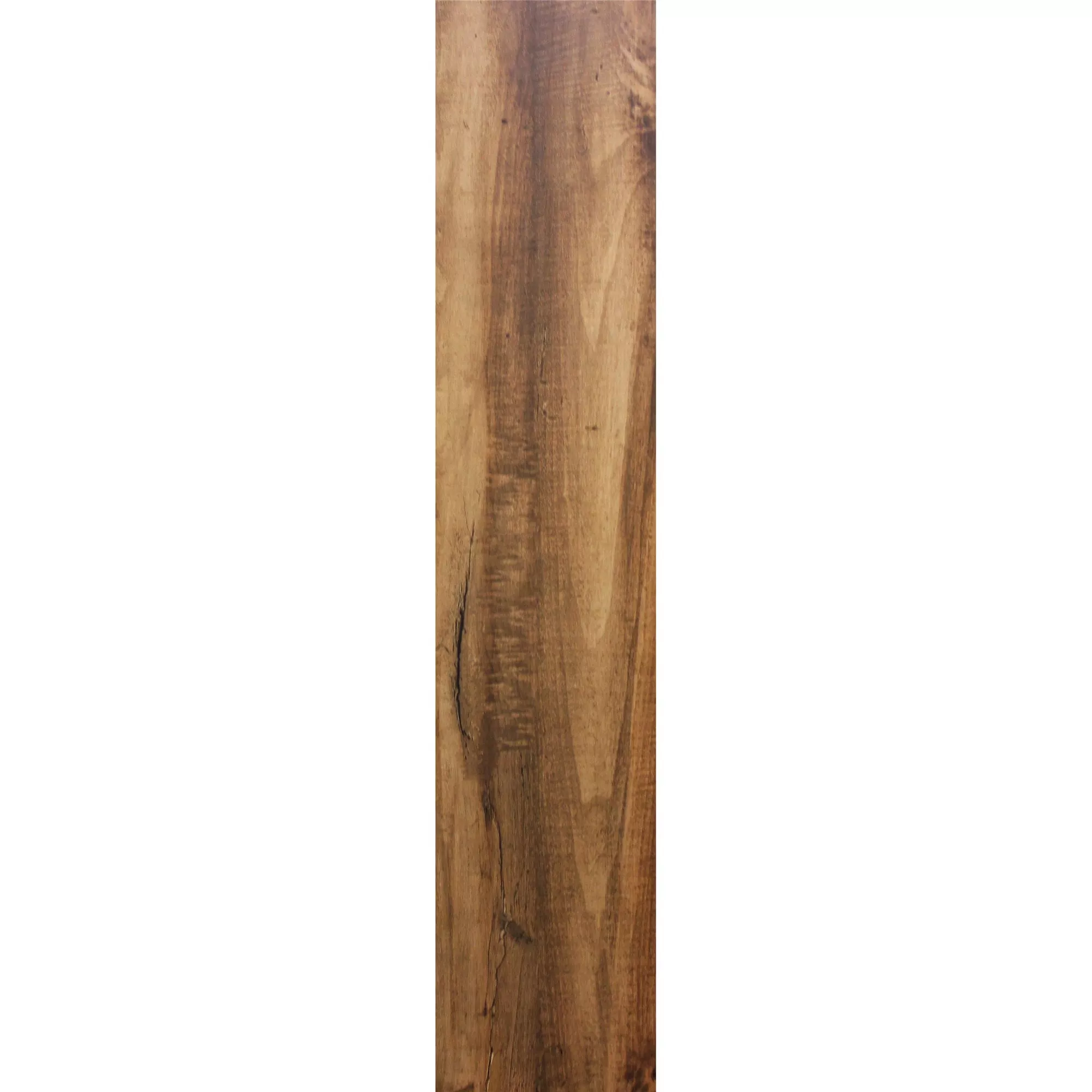 Floor Tiles Wood Optic Opossum Brown 20x120cm
