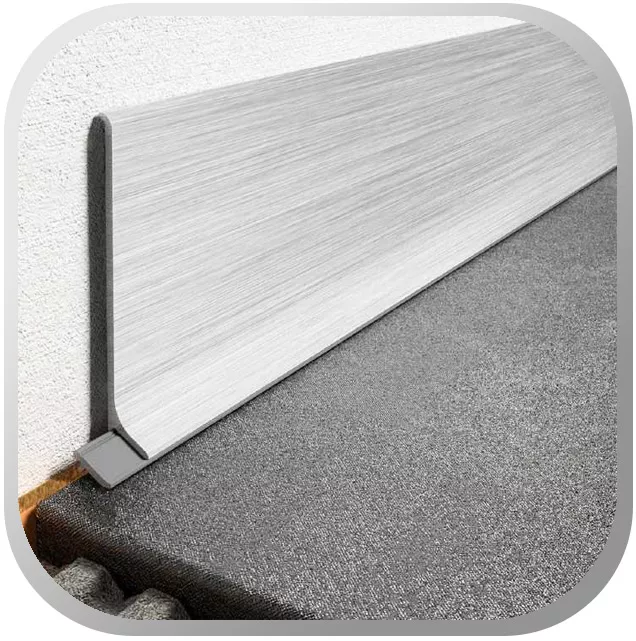 Base profile aluminum Base profile aluminum