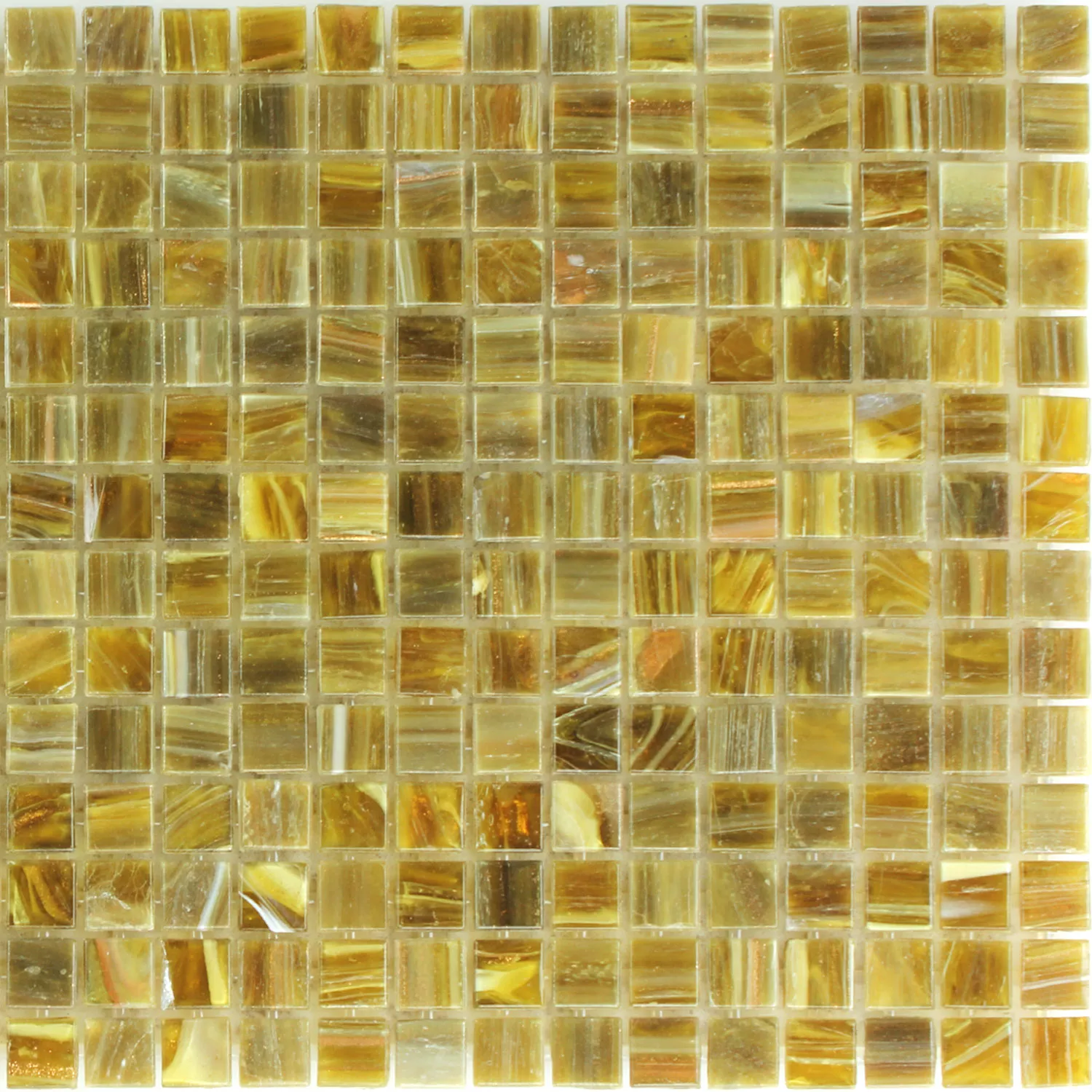 Mosaic Tiles Trend-Vi Glass Brillante 279 10x10x4mm