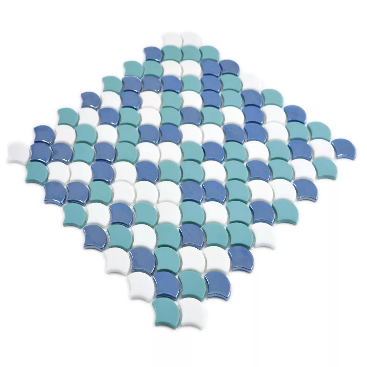 Glass Mosaic Tiles Laurenz Color Mix