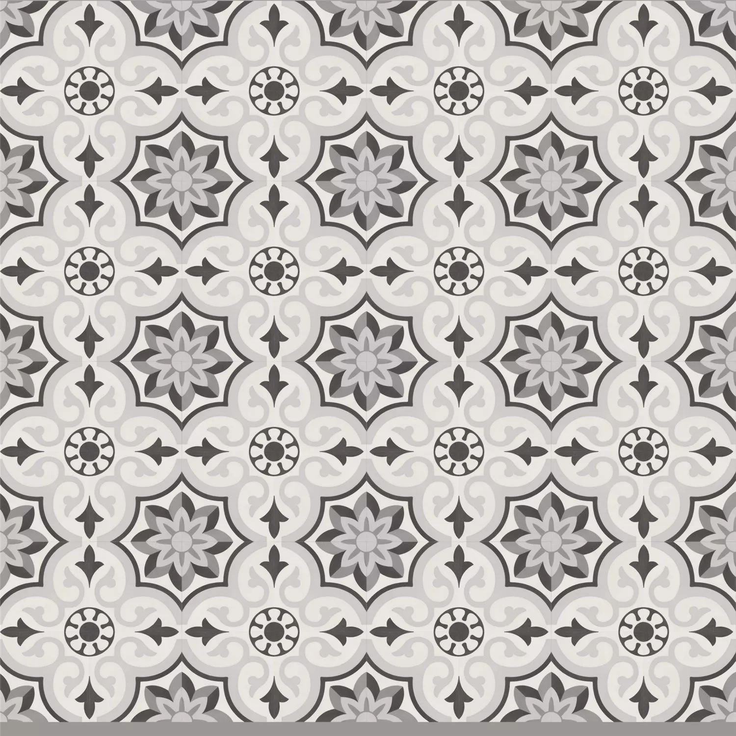 Sample Cement Tiles Optic Arena Floor Tiles Colmar 18,6x18,6cm
