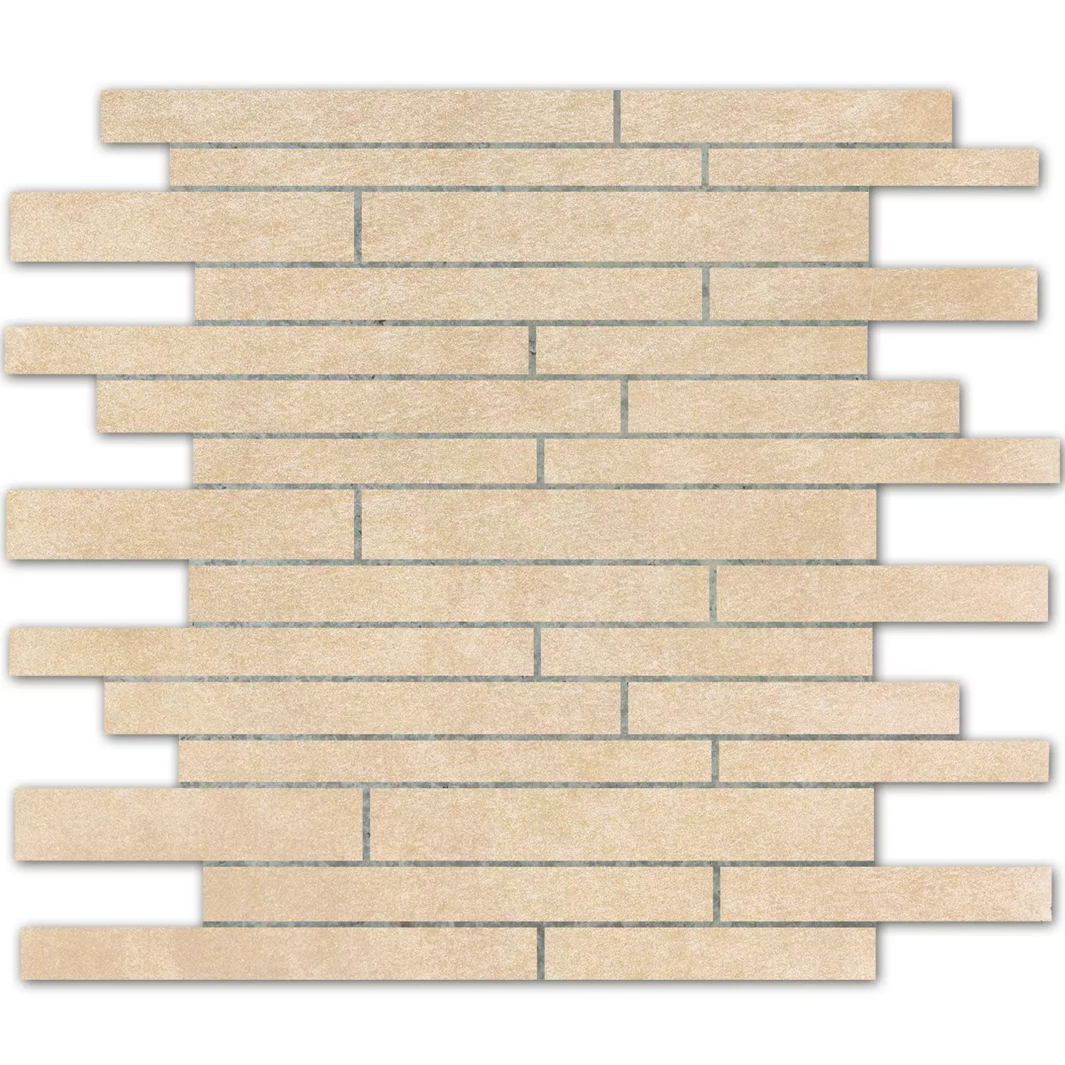 Mosaic Tiles Tecno Beige Brick