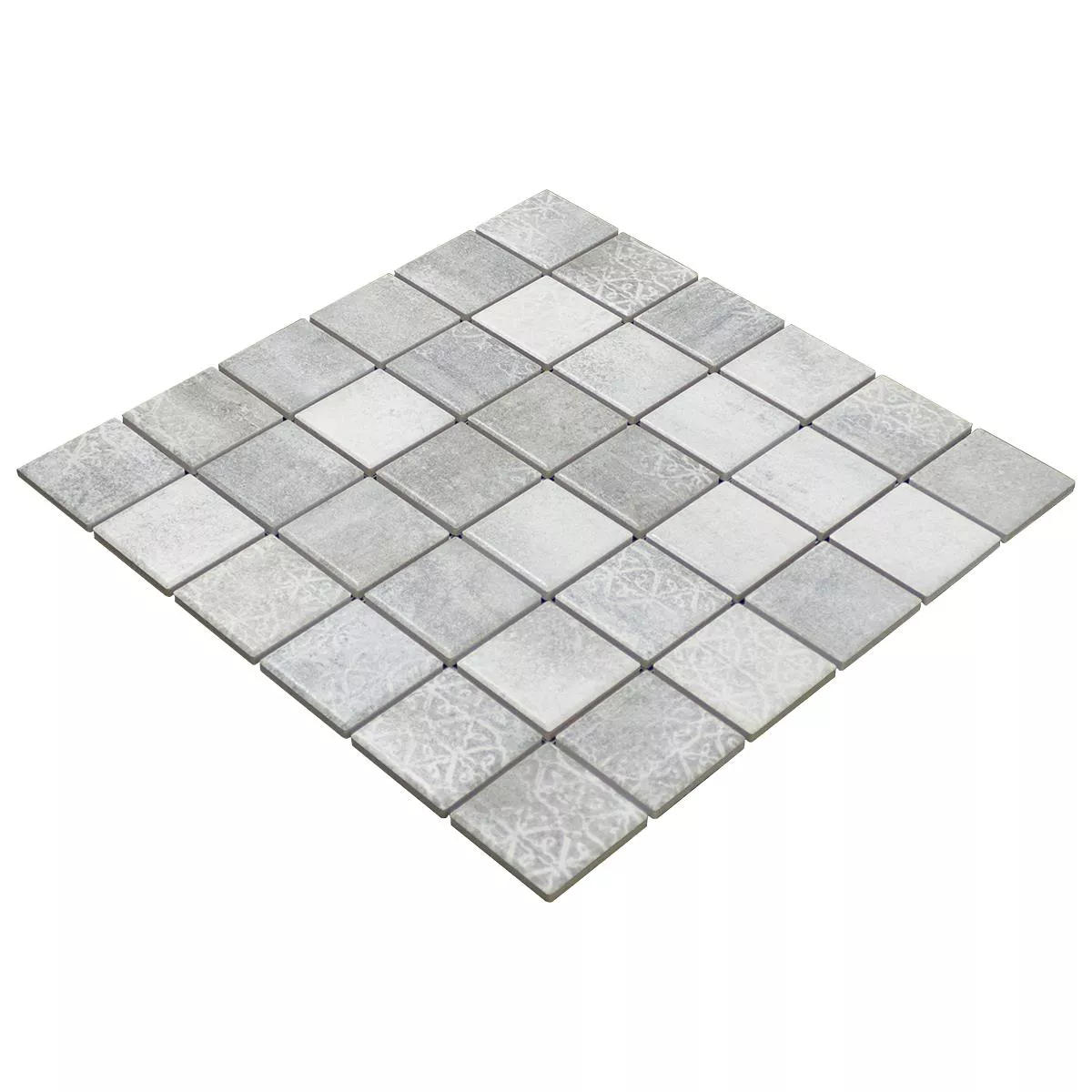 Ceramic Mosaic Tiles Sorrento Grey