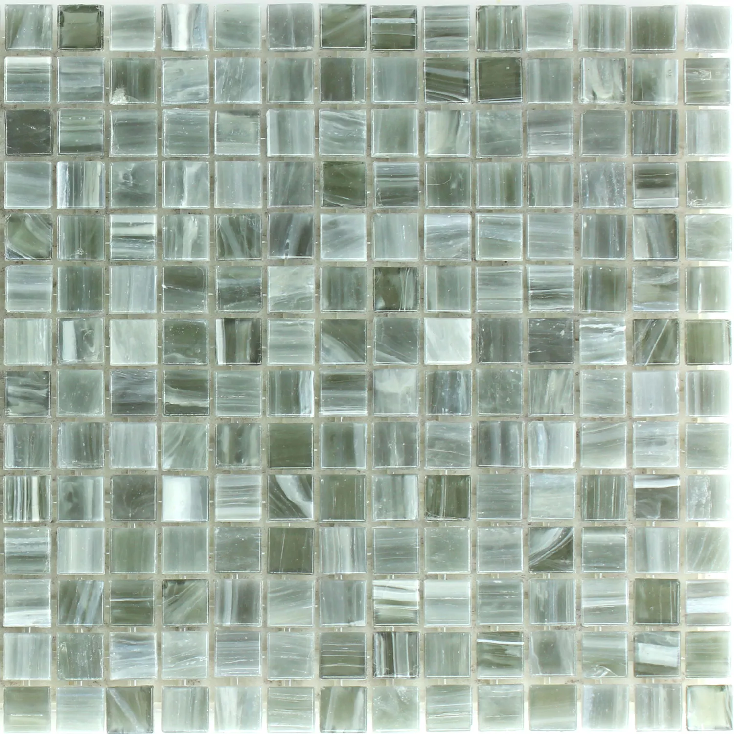 Mosaic Tiles Trend-Vi Glass Brillante 216 10x10x4mm
