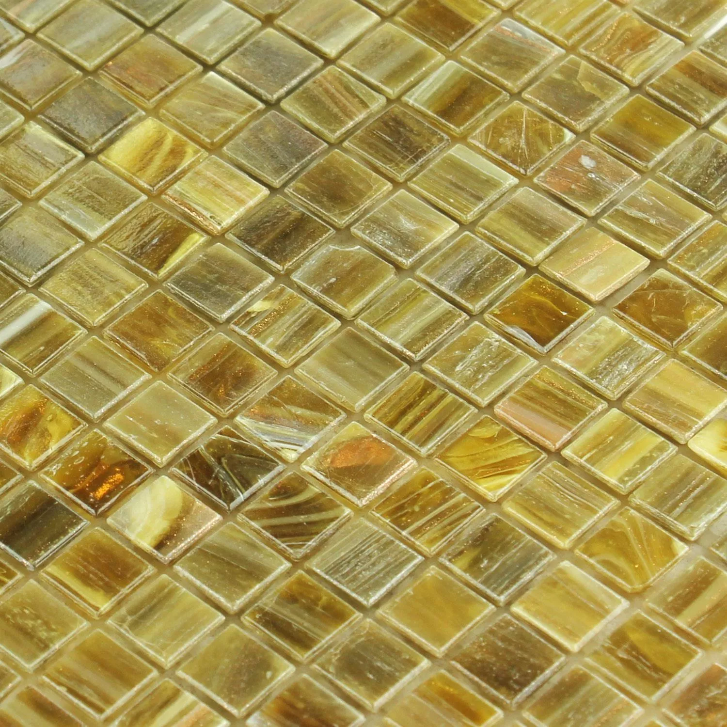 Mosaic Tiles Trend-Vi Glass Brillante 279 10x10x4mm