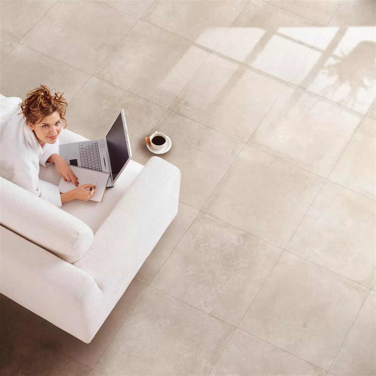 Sample Floor Tiles Colossus Beige 60x60cm