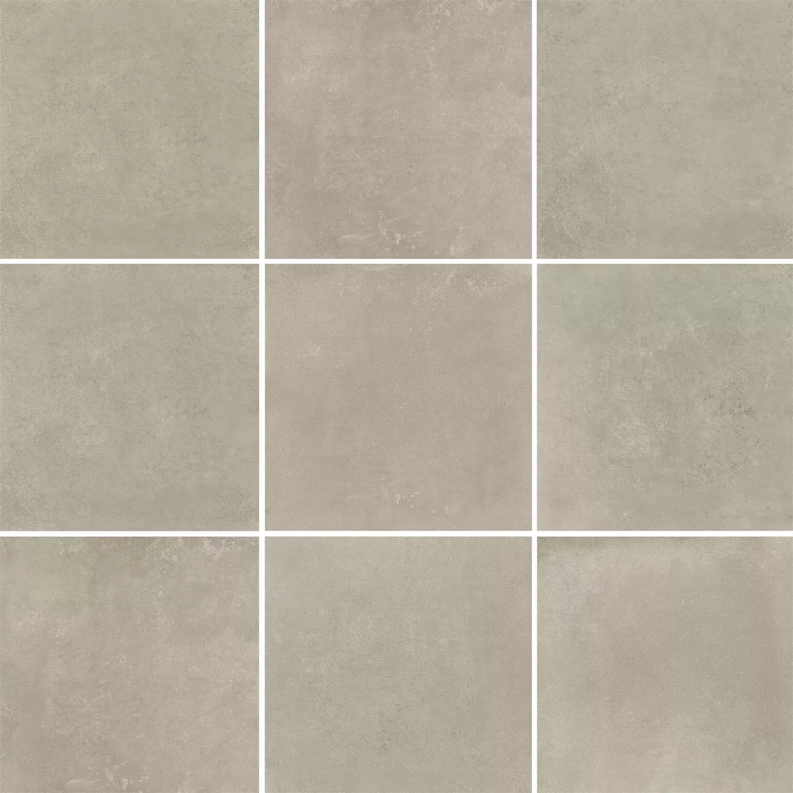 Sample Floor Tiles Cement Optic Nepal Slim Beige 100x100cm