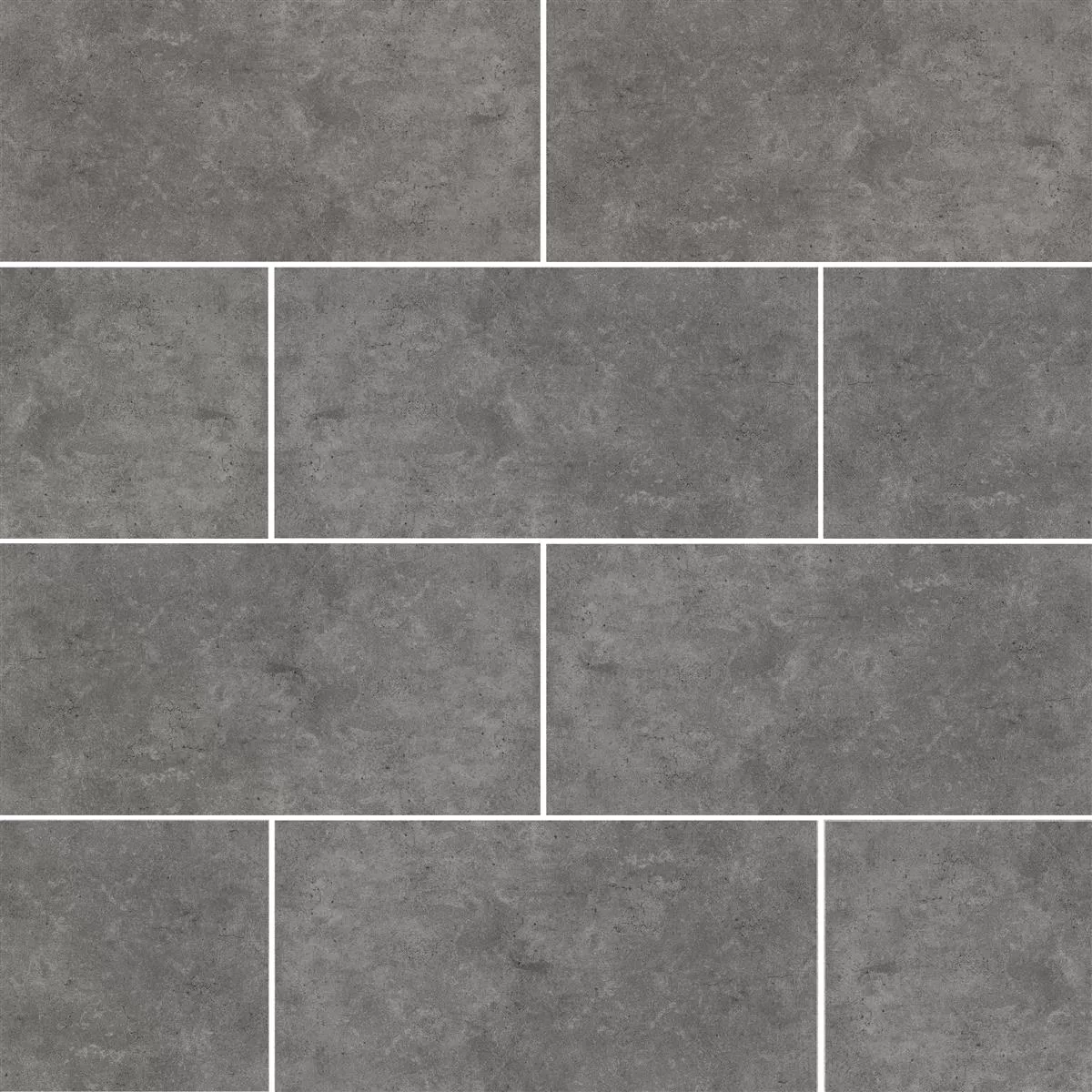 Floor Tiles Jamaica Beton Optic Anthracite 30x60cm