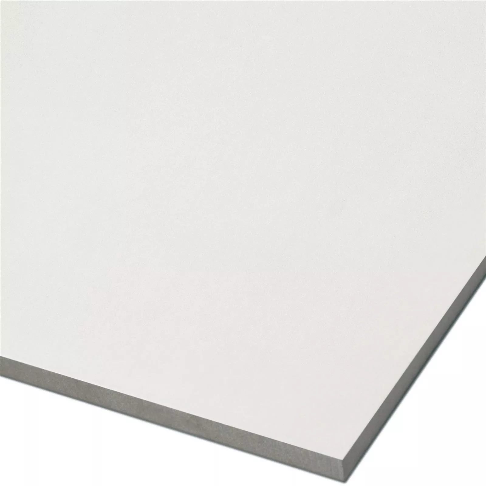 Floor Tiles Mainland Beton Optic Polished 60x120cm Blanc