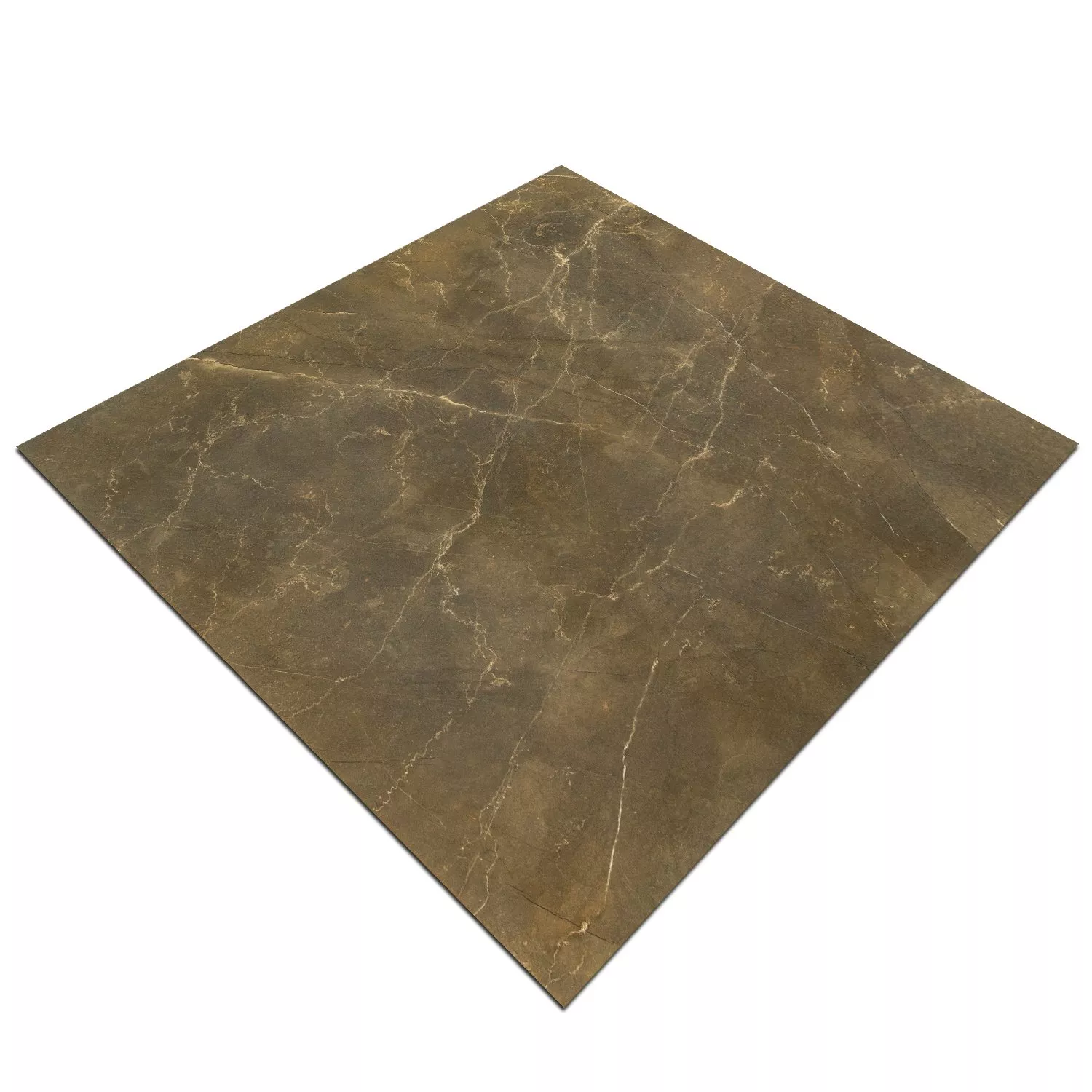 Sample Floor Tiles Marble Optic Imperial Khaki 80x80cm