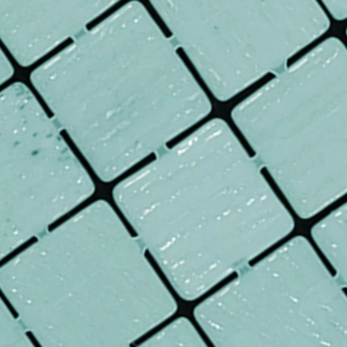 Glass Swimming Pool Mosaic Venetia Green Blue