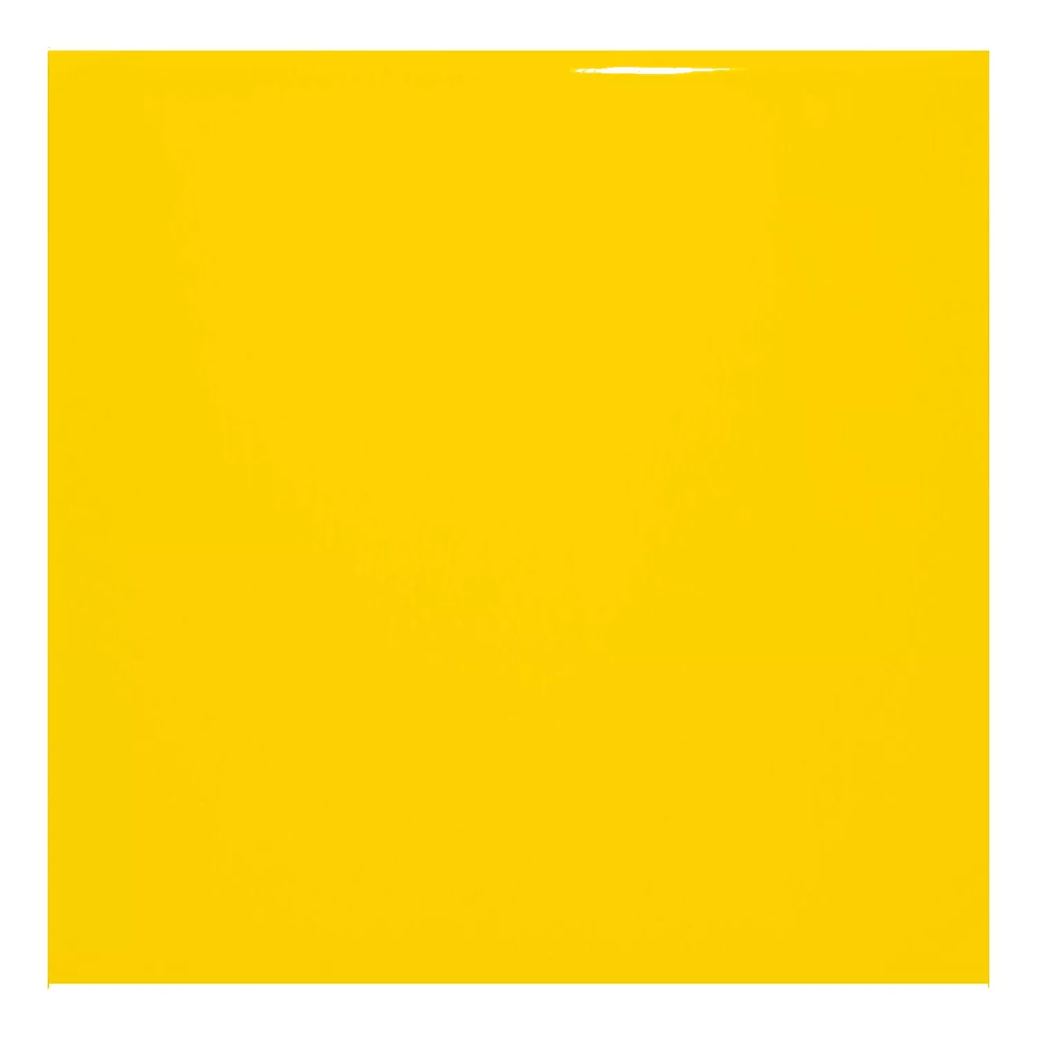 Metro tile Yellow Glossy 10x10 cm Without Facet Freyburg Sol