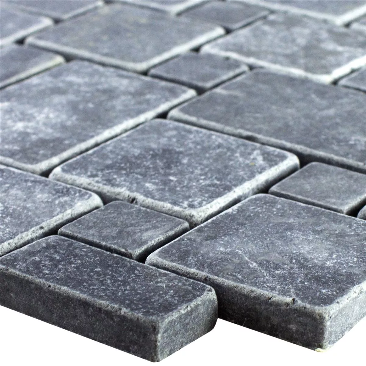 Sample Natural Stone Marble Mosaic Tiles Kilkenny Black